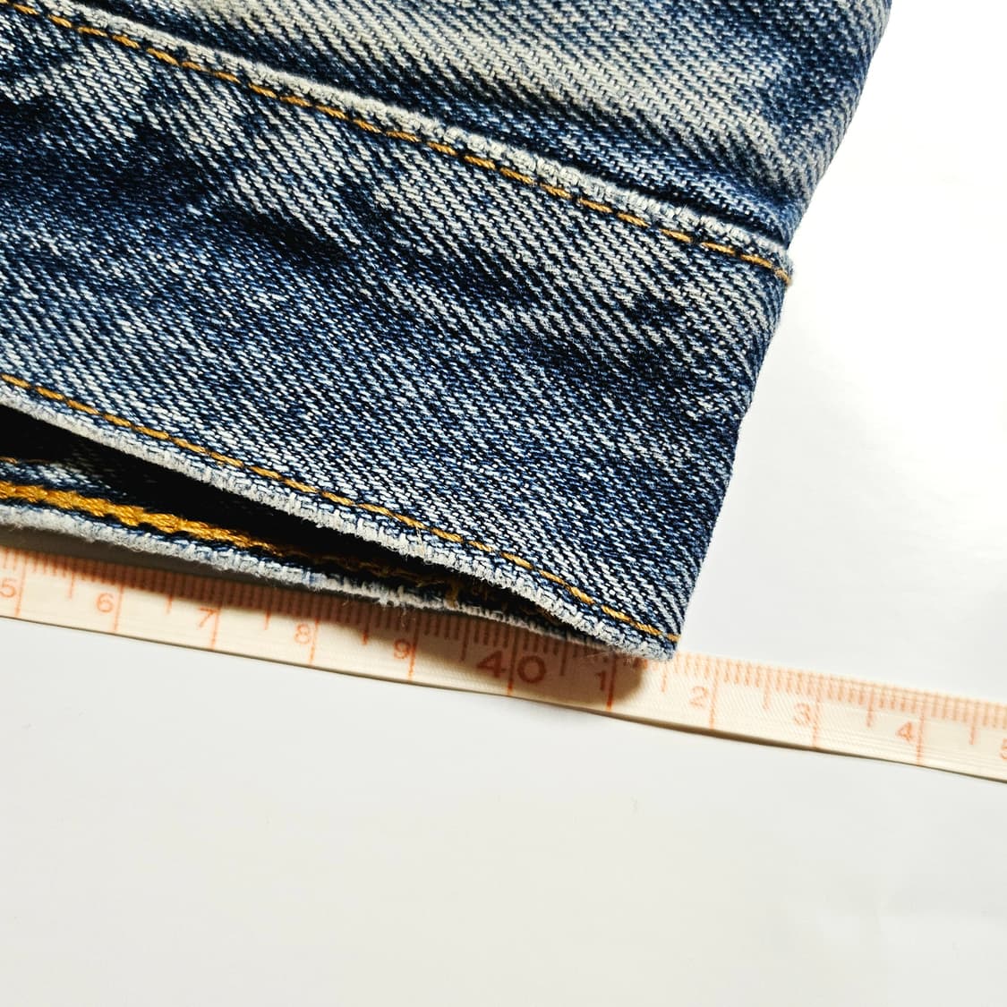 [32][리바이스]90's 501®디스트로이드 오리지널 스트레이트핏 데님 상품이미지9