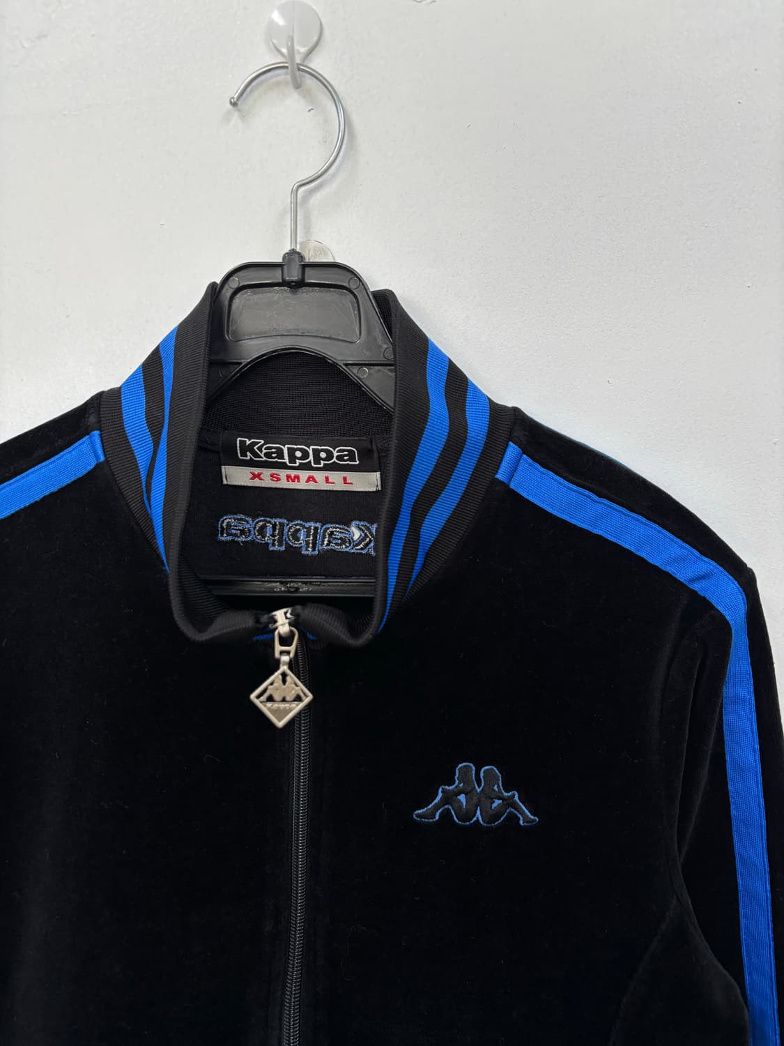 카파 우먼 스웨이드 트랙탑 상품이미지3