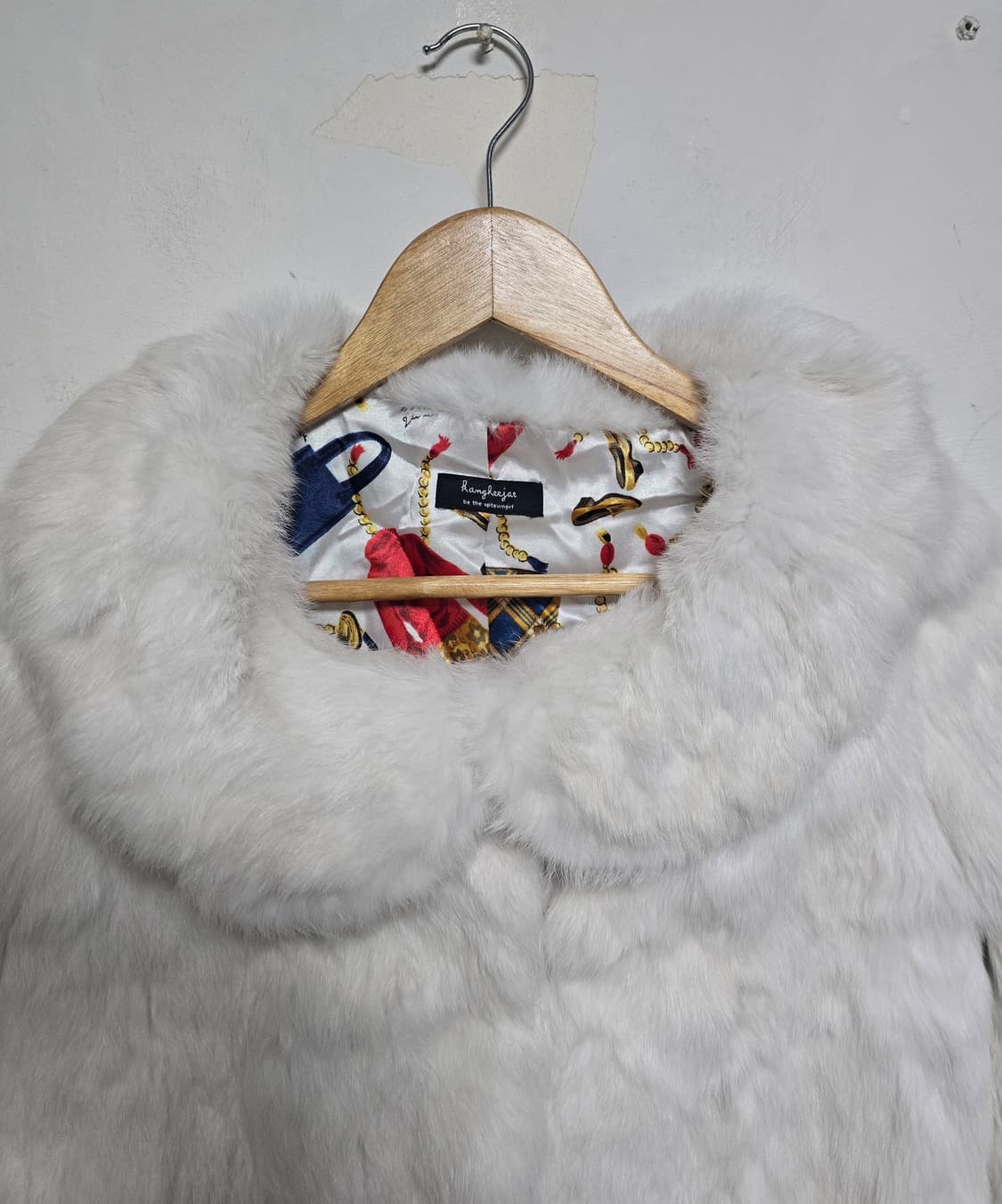 uptown girl 토끼털 퍼 자켓 85(S) 새상품 상품이미지3