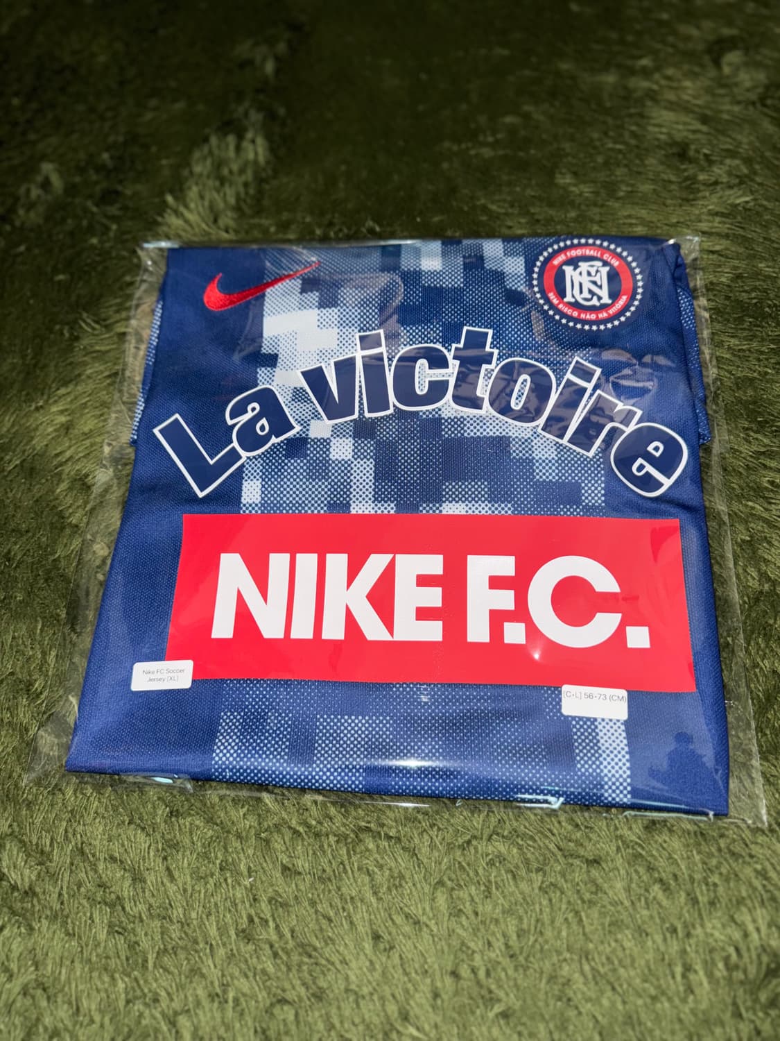 [XL] 나이키 FC La Victoire 19-20 드라이핏 풋볼 져지 상품이미지10