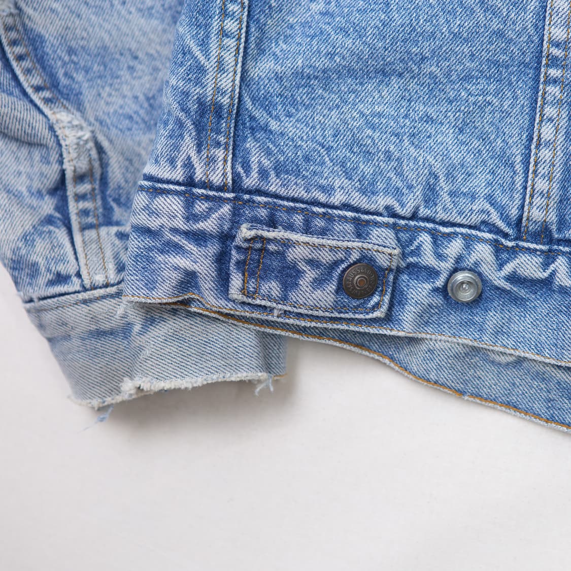 80s 리바이스 쉐르파 트러커 자켓 상품이미지9