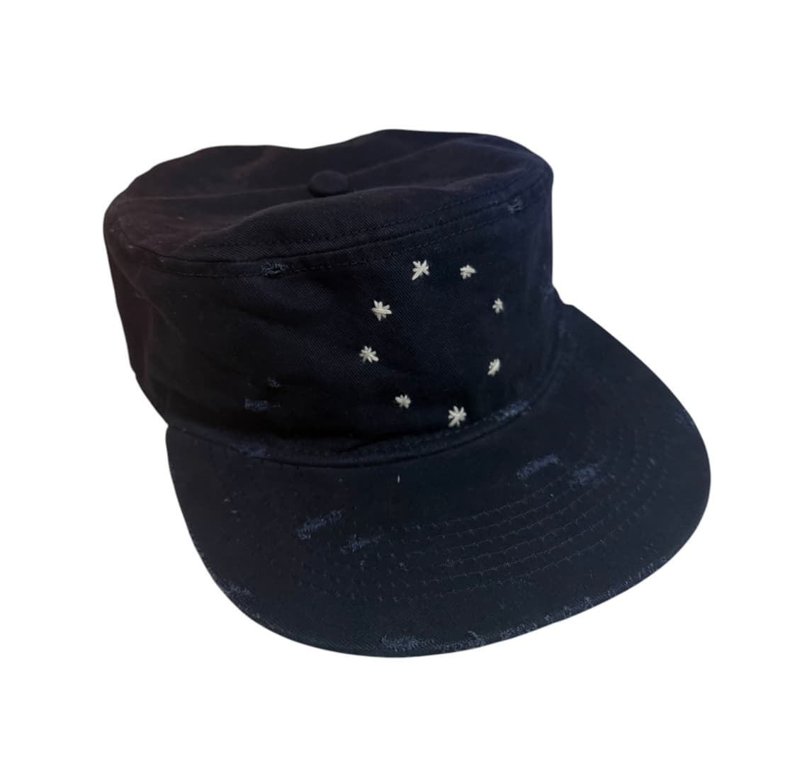 VINTAGE mood sashiko pillbox cap  상품이미지1