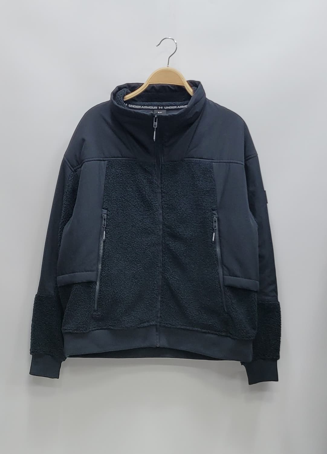 언더아머 UA 미션 인슐레이티드 자켓 / 남 XL 블랙
 상품이미지1