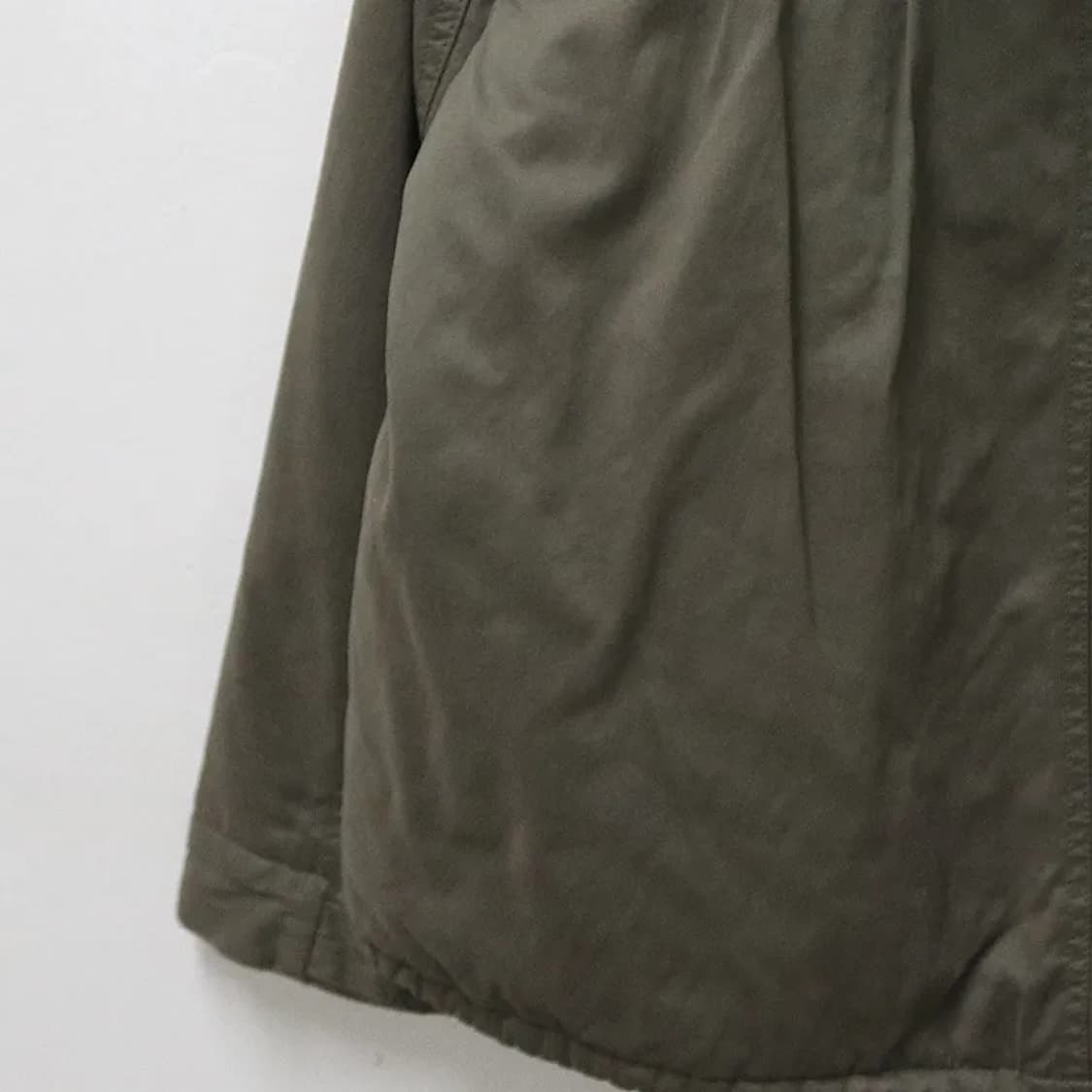 CHOCOL RAFFINE 숏 후드 야상 자켓 62322 상품이미지7