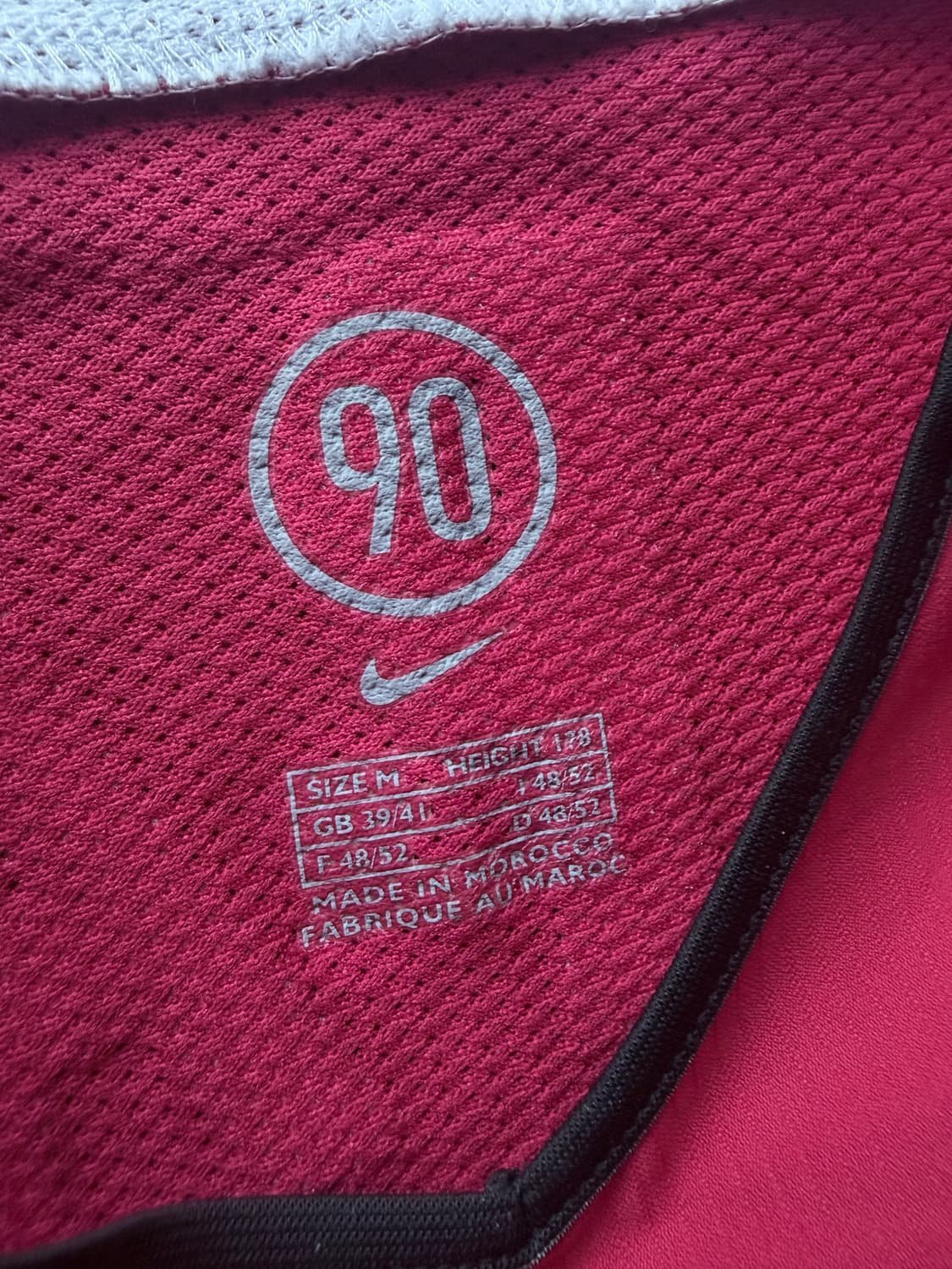 0406 나이키 맨체스터유나이티드 맨유 박지성 유니폼 상품이미지3