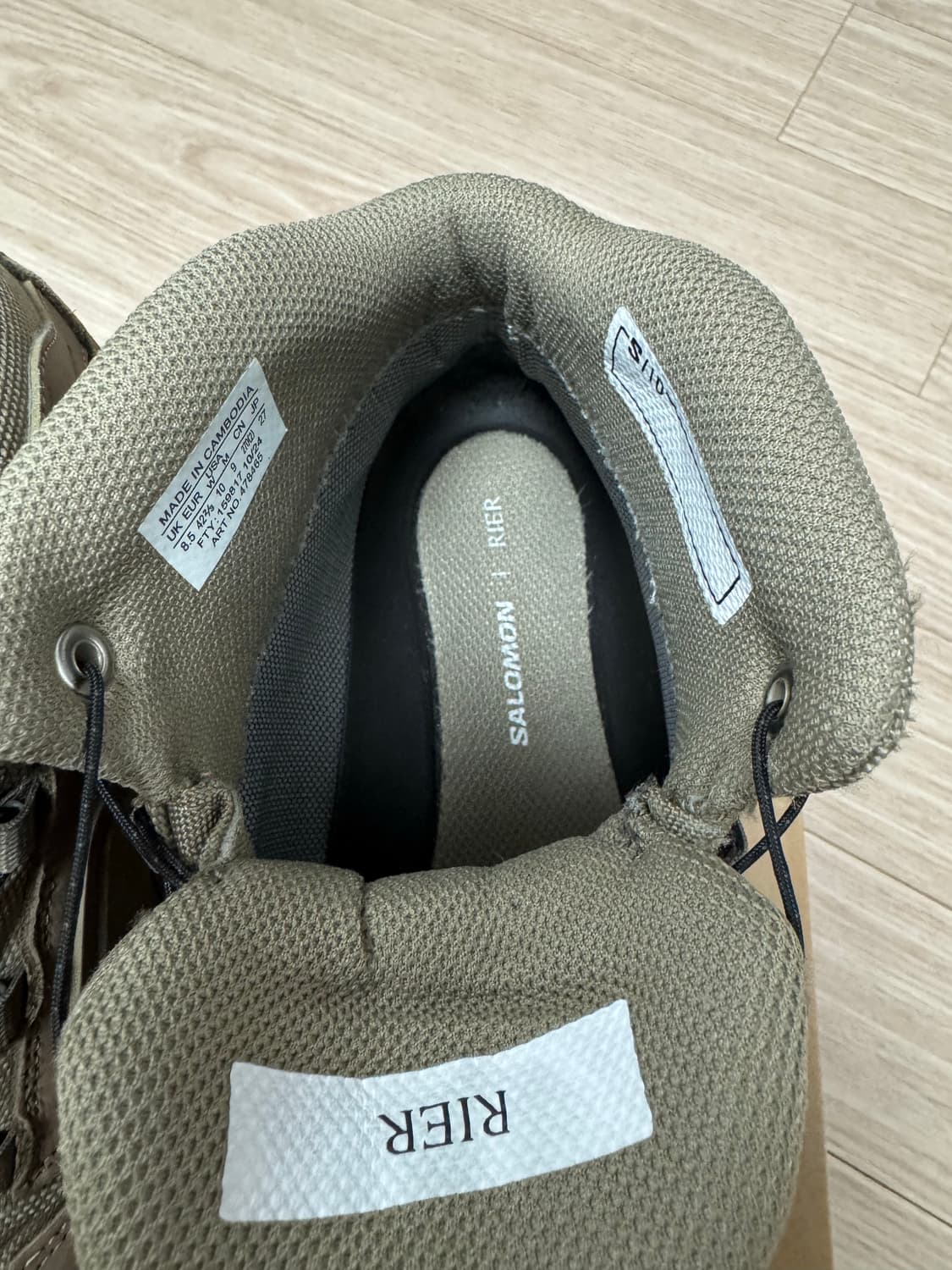 (270)살로몬 x 리에르 XA 미드 고어텍스 아흐질 상품이미지2