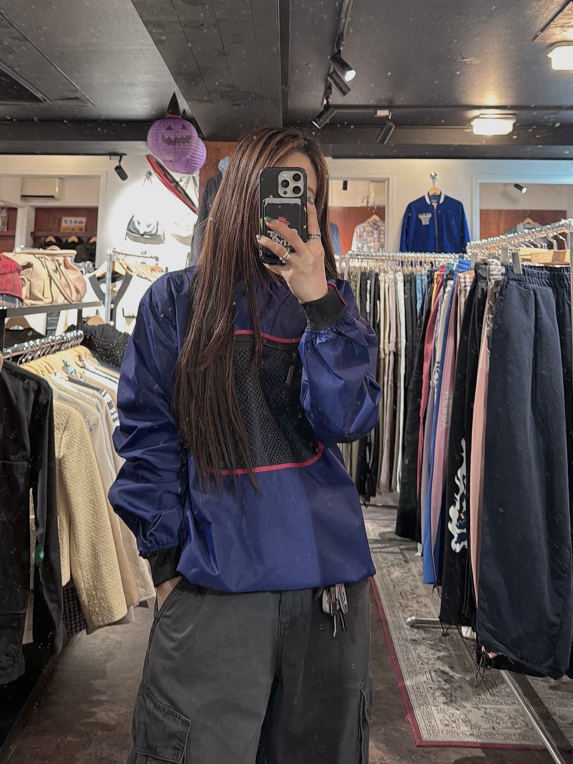 파타고니아 카약 패들링 하이넥 바람막이 자켓 S 상품이미지1