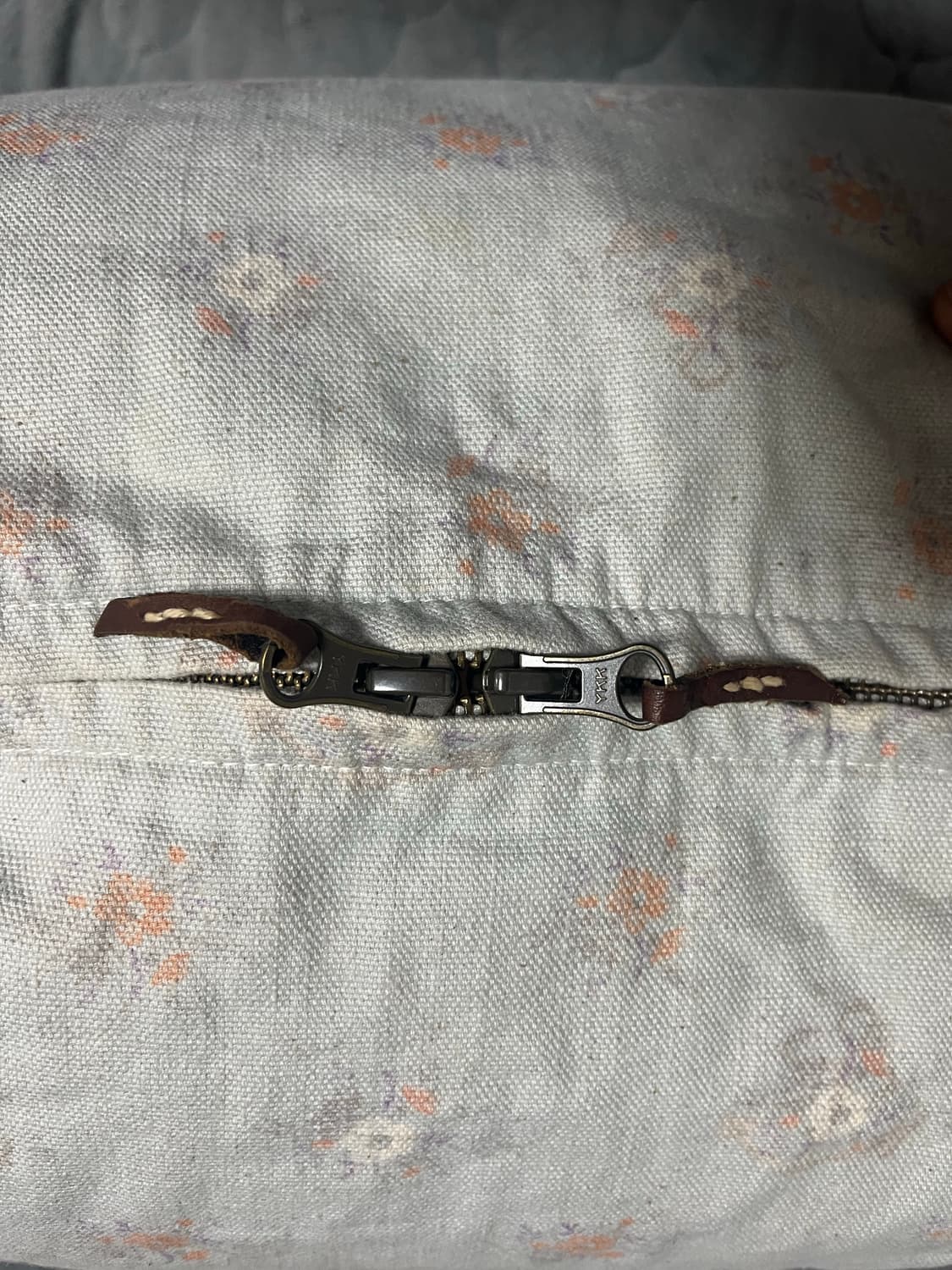 KAPITAL 캐피탈 스너프킨백 숄더백 플라워패턴 상품이미지4