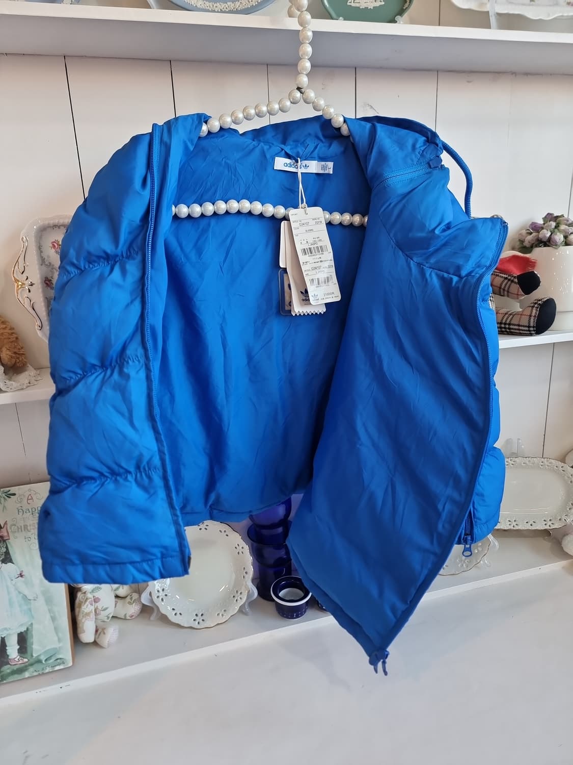 아디다스 오리지널스 패딩 망또 상품이미지7