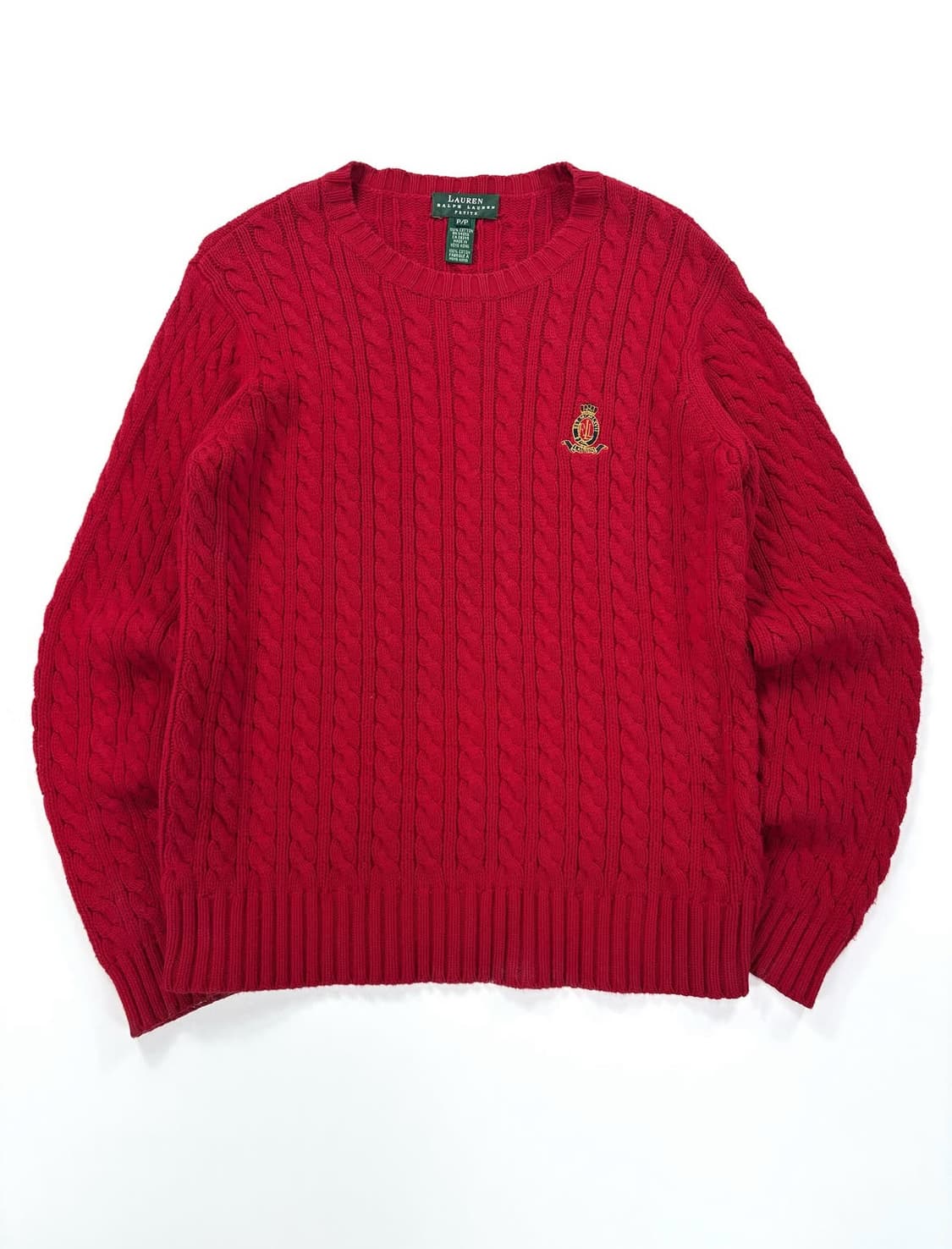 랄프로렌 케이블 니트 상품이미지1