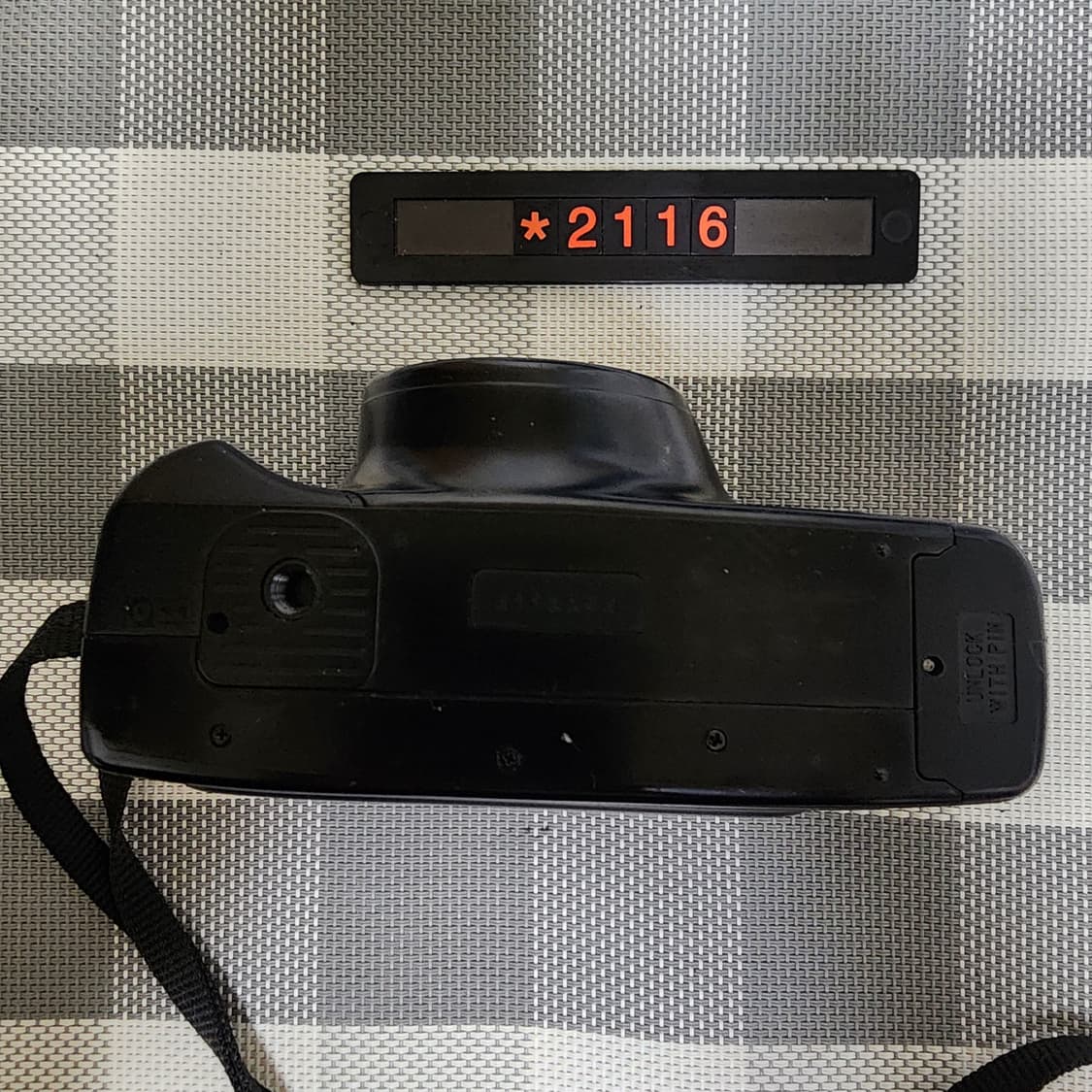 삼성캐녹스 퍼지줌 1050 필름카메라 상품이미지4