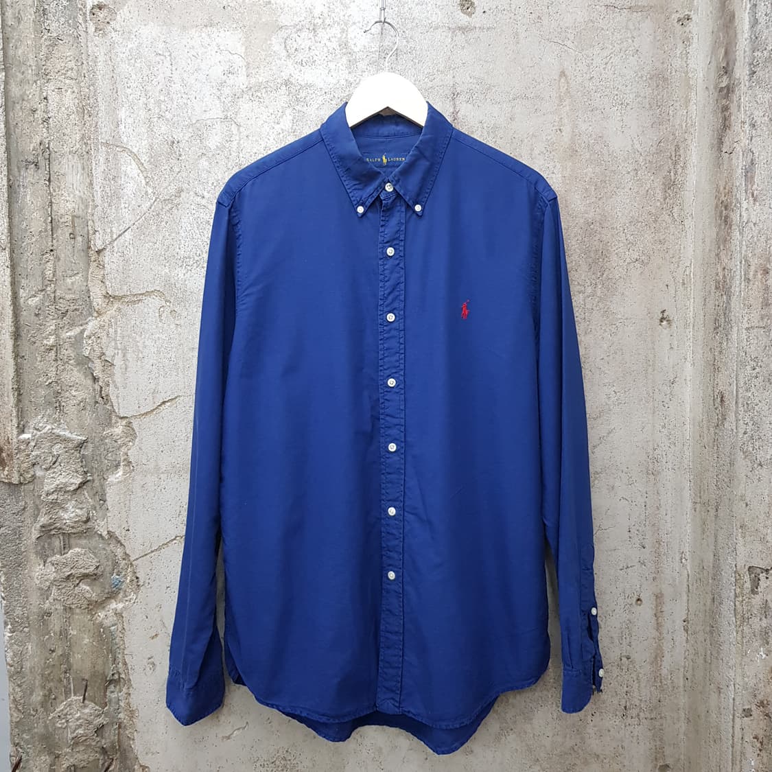 랄프로렌 블루 셔츠 L사이즈 상품이미지1