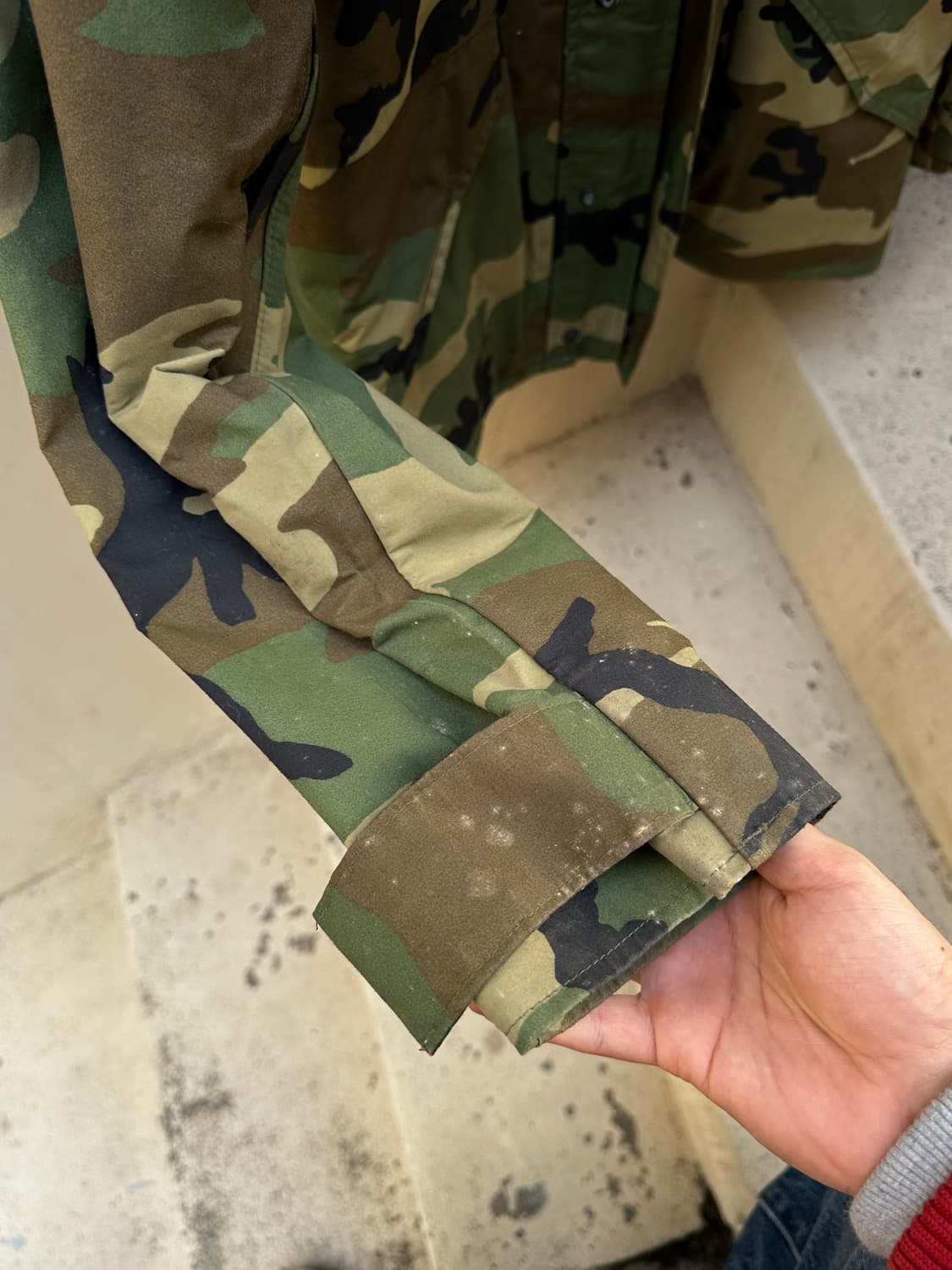 U.S Army ECWCS Woodland Gore-Tex Parka 상품이미지3