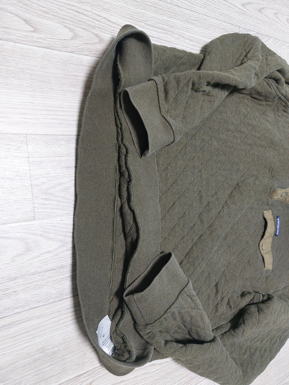 파타고니아 신칠라 퀼팅 맨투맨 L 상품이미지6