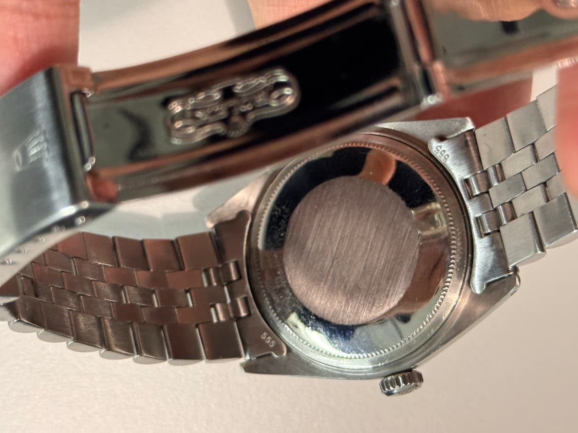 롤렉스 데이저스트 1601 실버 쥬빌레 판매합니다 상품이미지5