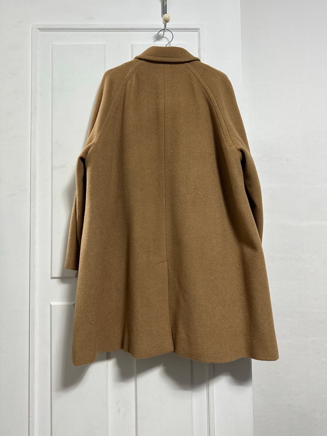 아쿠아스큐텀 카멜헤어 발마칸 코트 상품이미지2