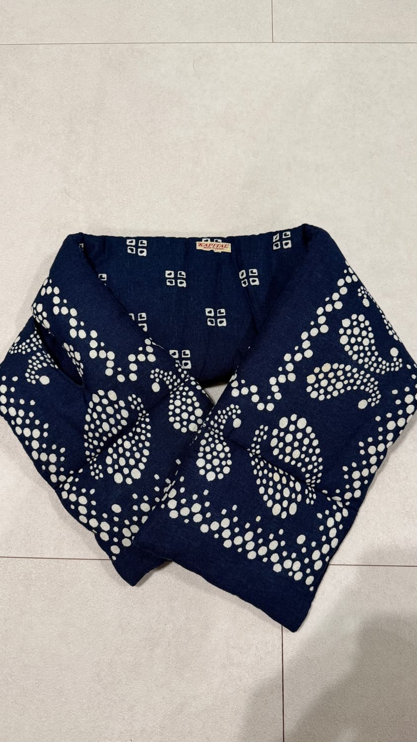 캐피탈 반다나 머플러 상품이미지1