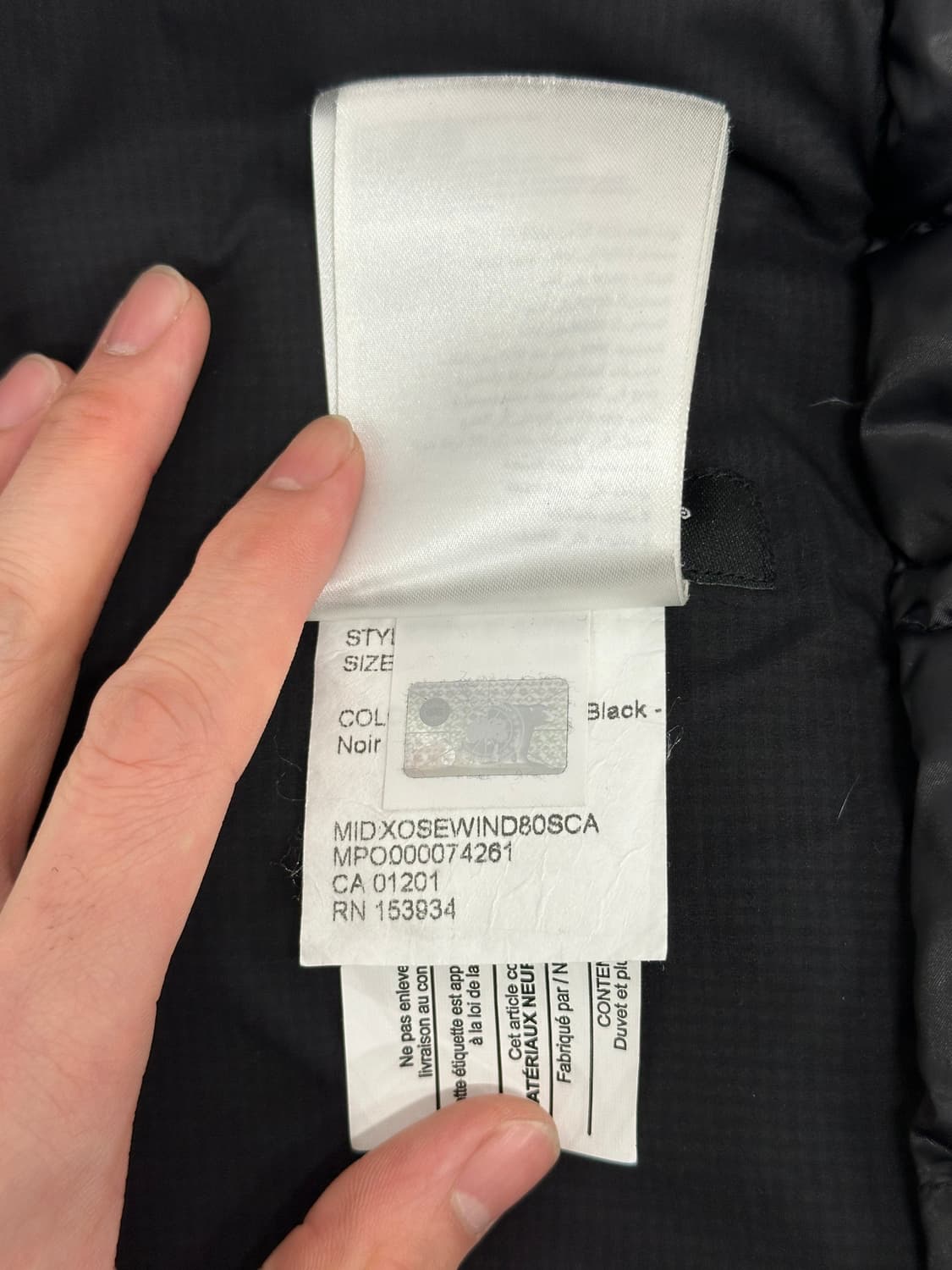 (M) 캐나다구스 롯지후드 레드라벨 상품이미지8