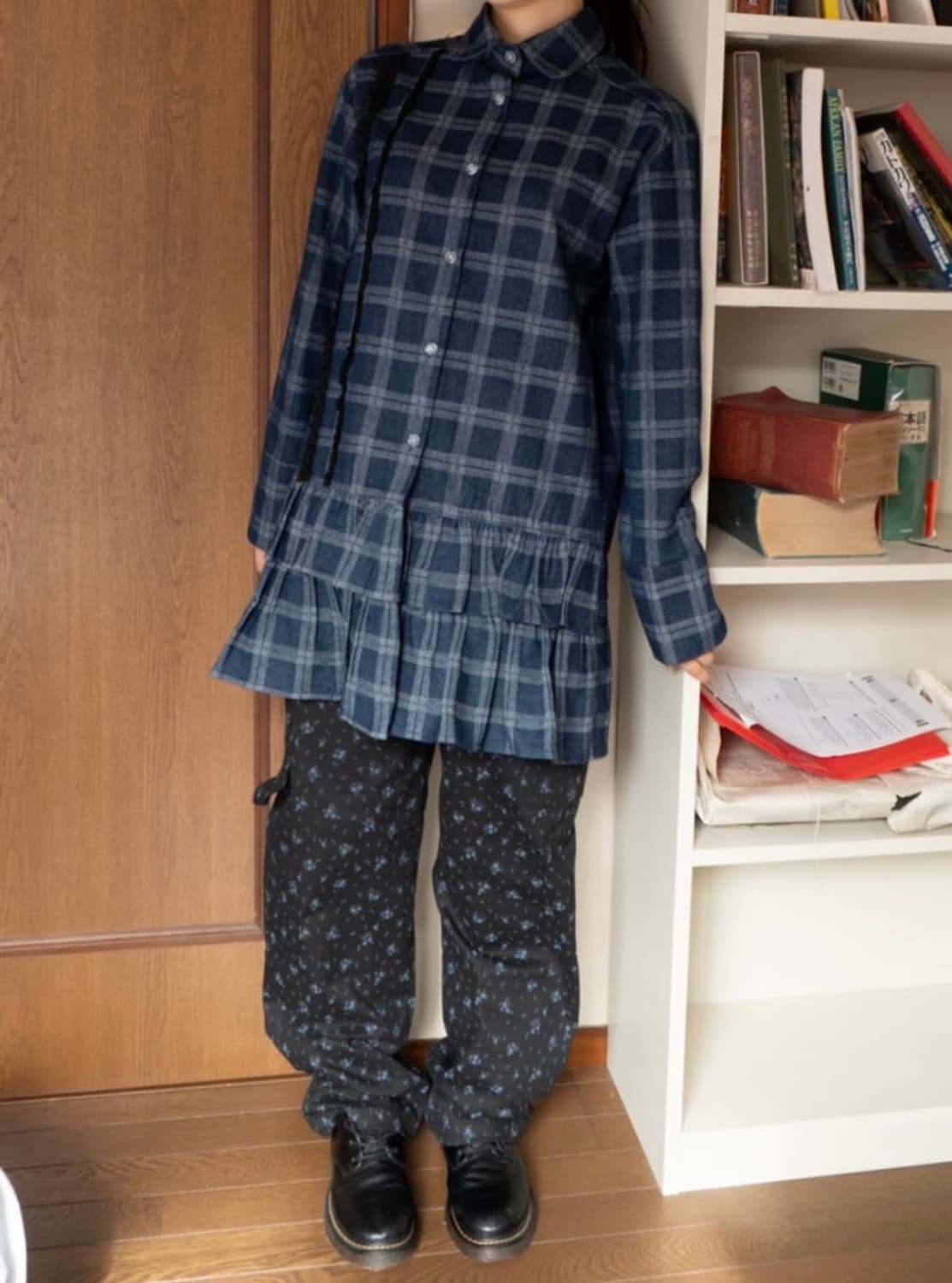 [yinandyang] Hana pants, black 상품이미지4