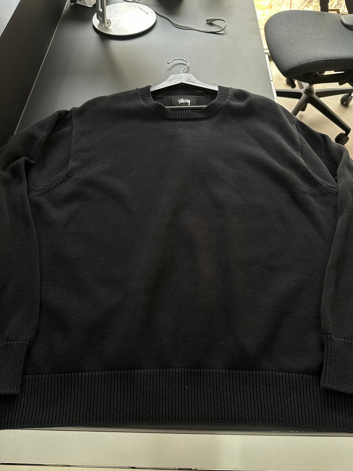 스투시 벤트 크라운 니트 상품이미지5