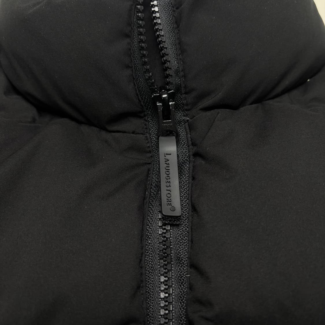 라퍼지스토어 덕다운 심리스 미니멀 푸퍼 숏패딩 상품이미지5