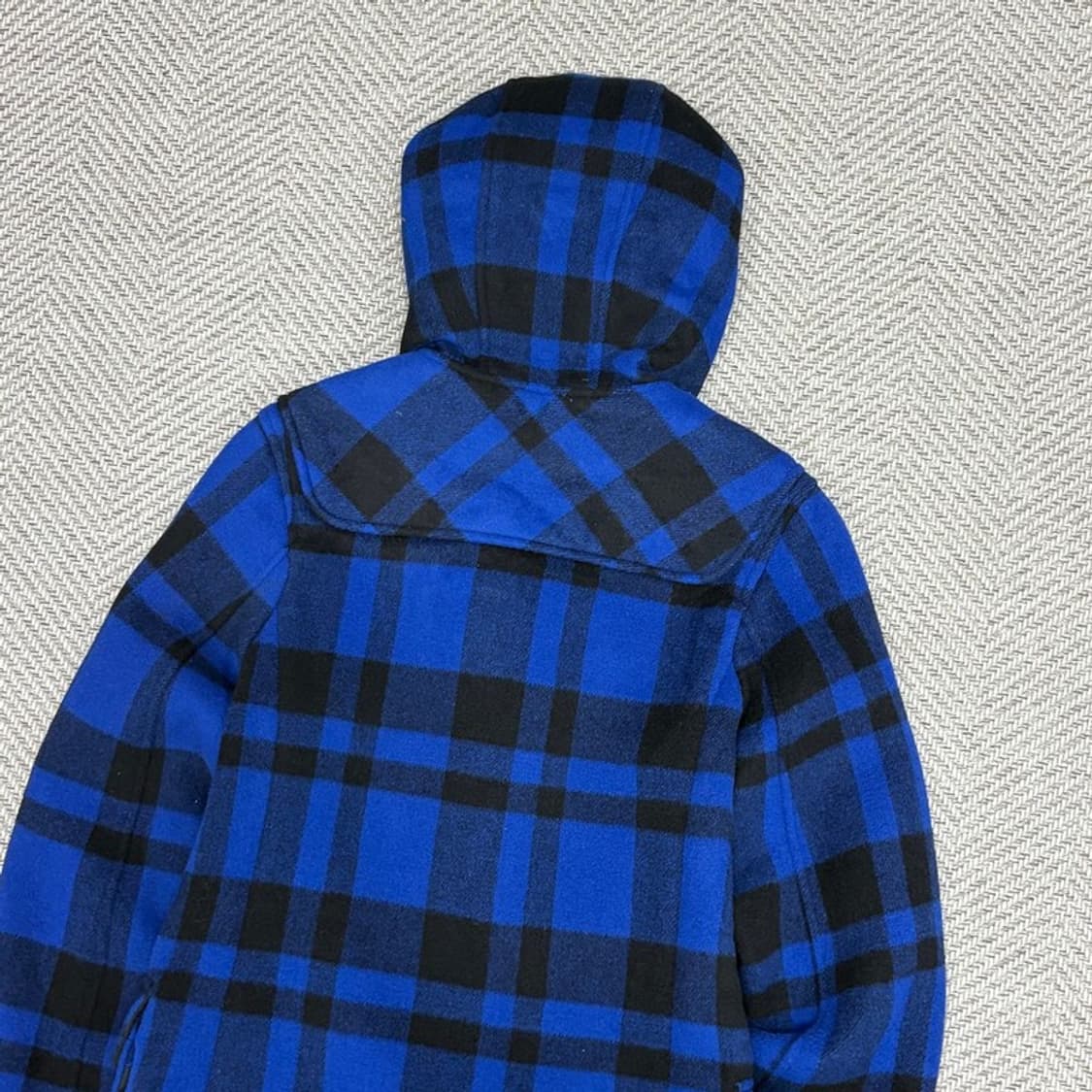 리바이스 울블렌딩 체크 더플코트 v1262 상품이미지4