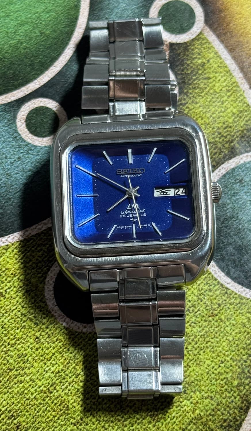 빈티지 세이코 로드매틱 하이비트 스페셜 손목시계 상품이미지1