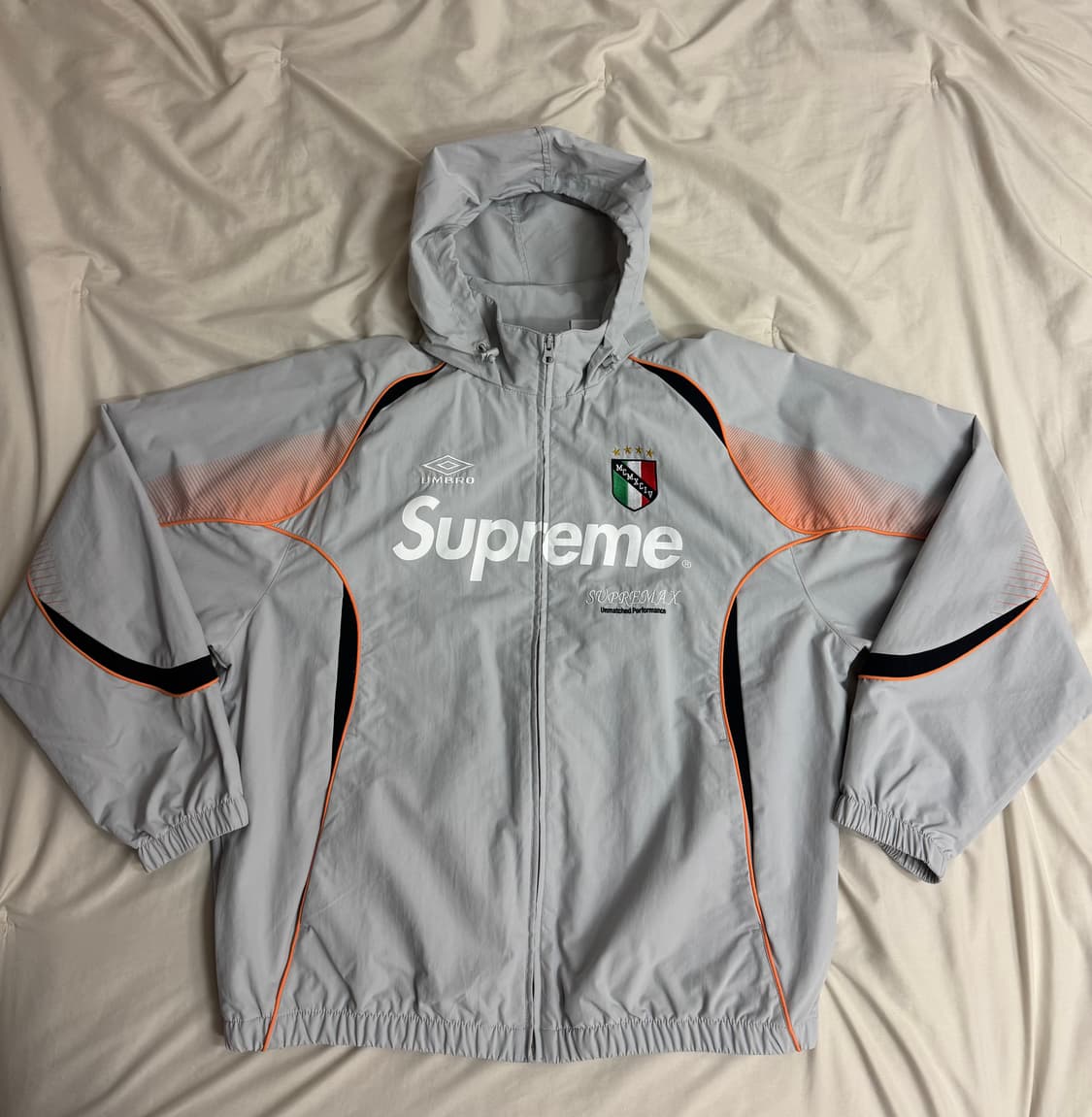 슈프림 엄브로 트랙자켓 그레이 L 상품이미지2