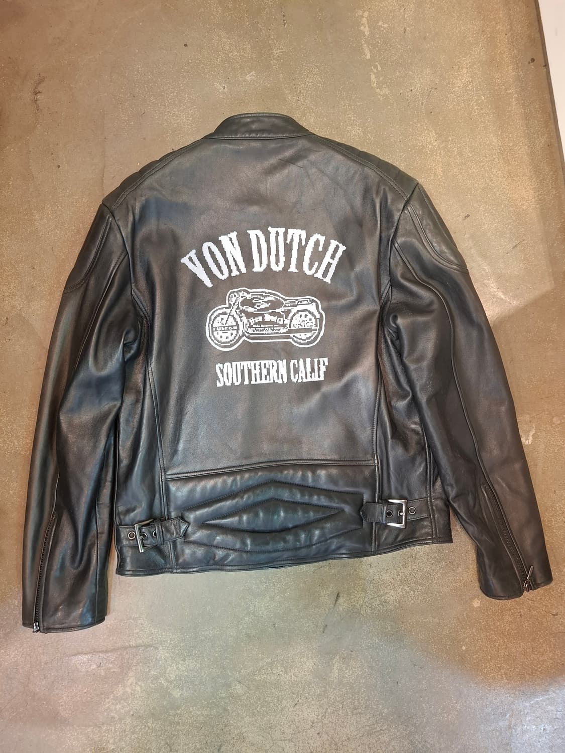 본더치 양가죽 자켓 상품이미지5