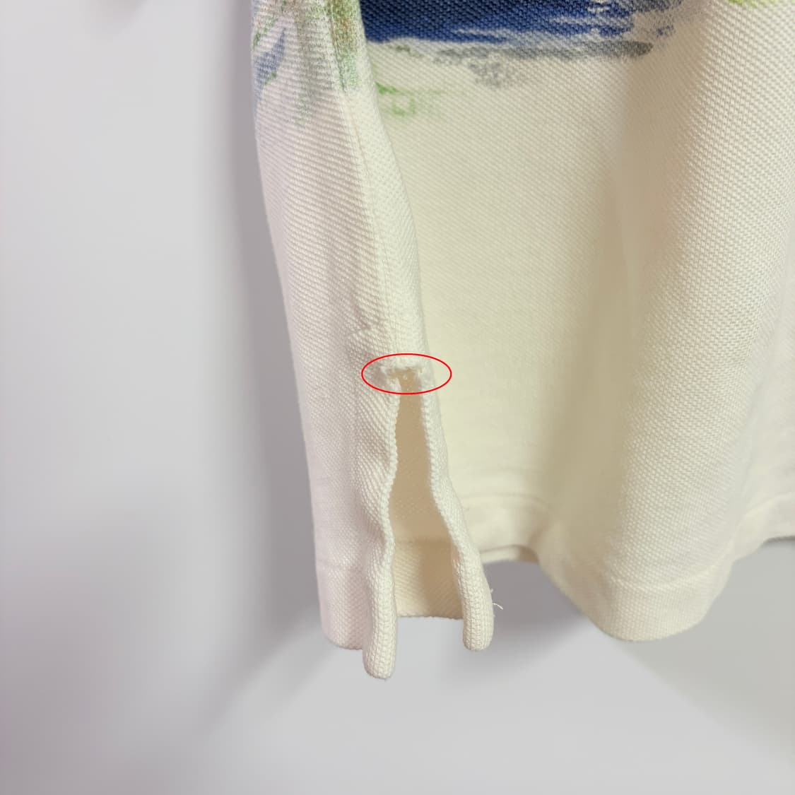 [S] 폴로 프린팅 반팔 카라티 상품이미지10