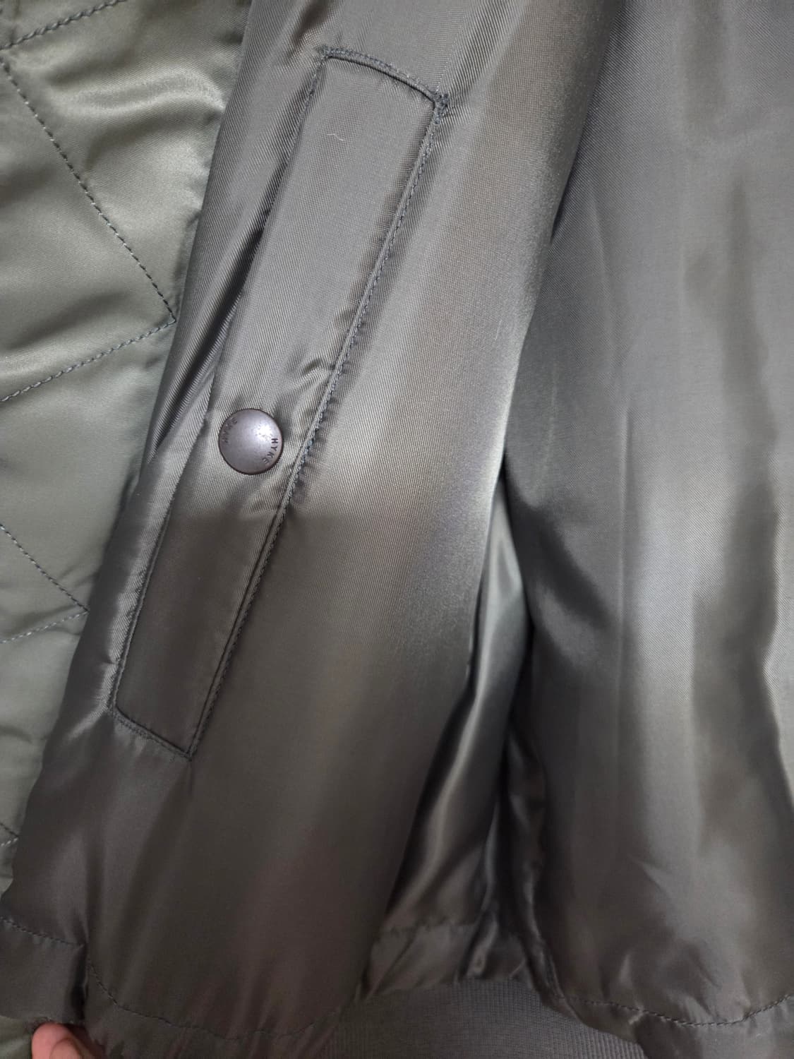 [일본 브랜드] Hyke 퍼 MA-1 봄버자켓 상품이미지5