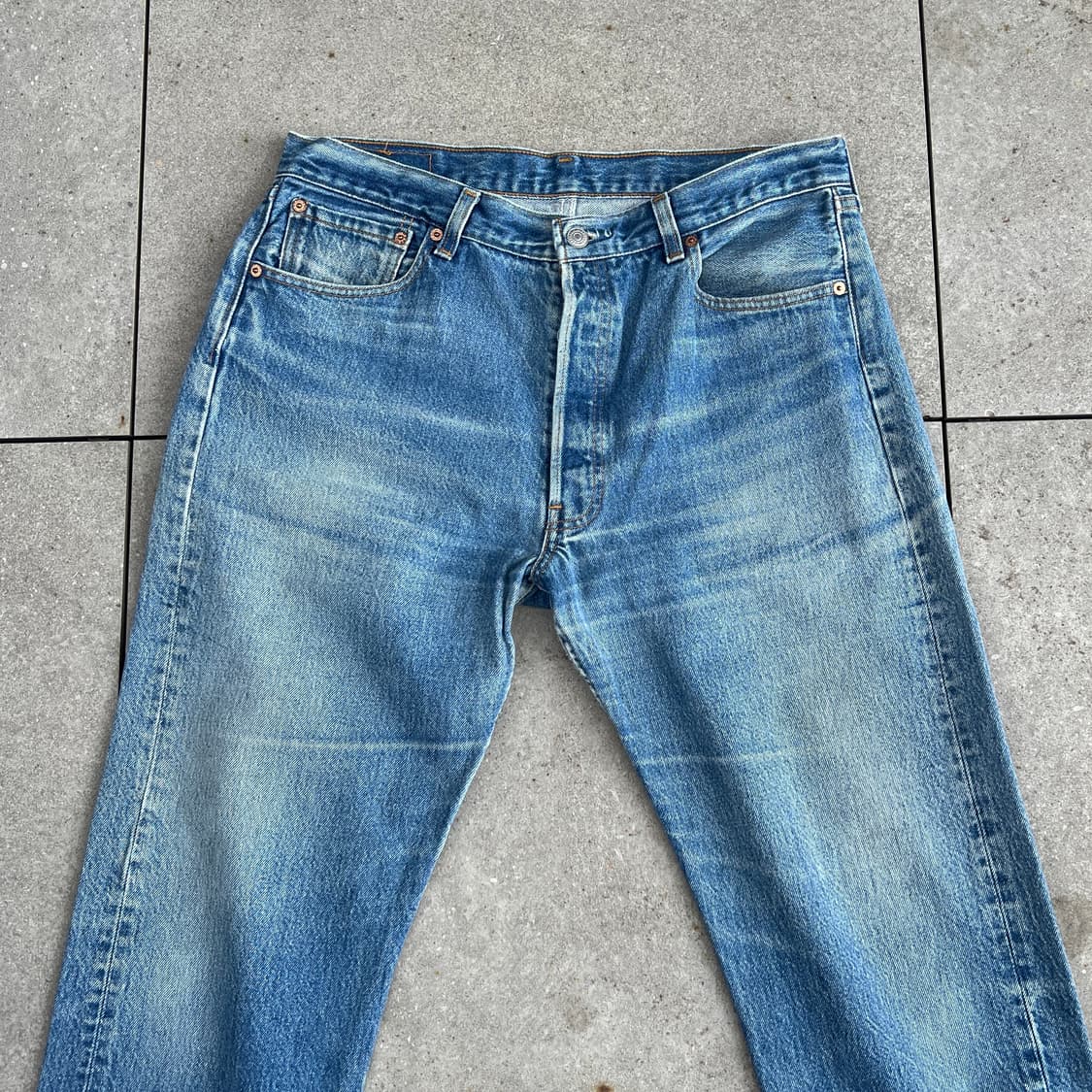 90s USA Vintage Levis 501 W35 L30 상품이미지4