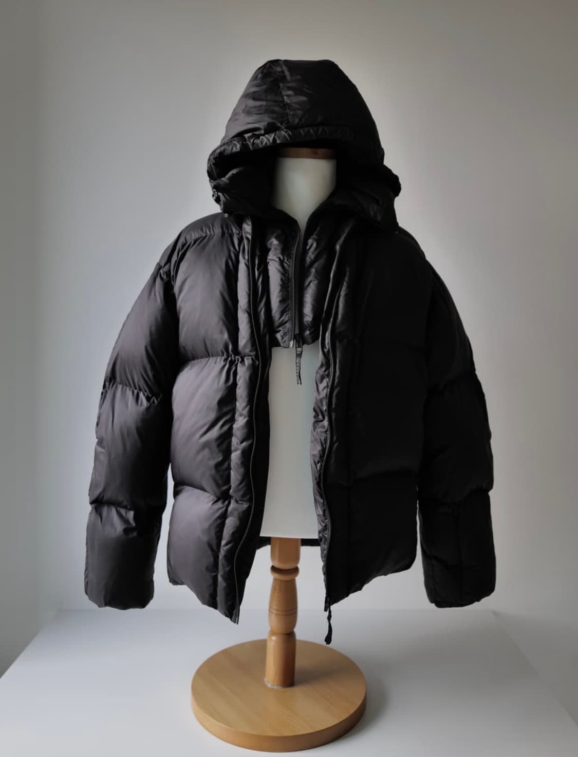 ee 누마레 다운 파카 패딩 블랙 s 상품이미지2