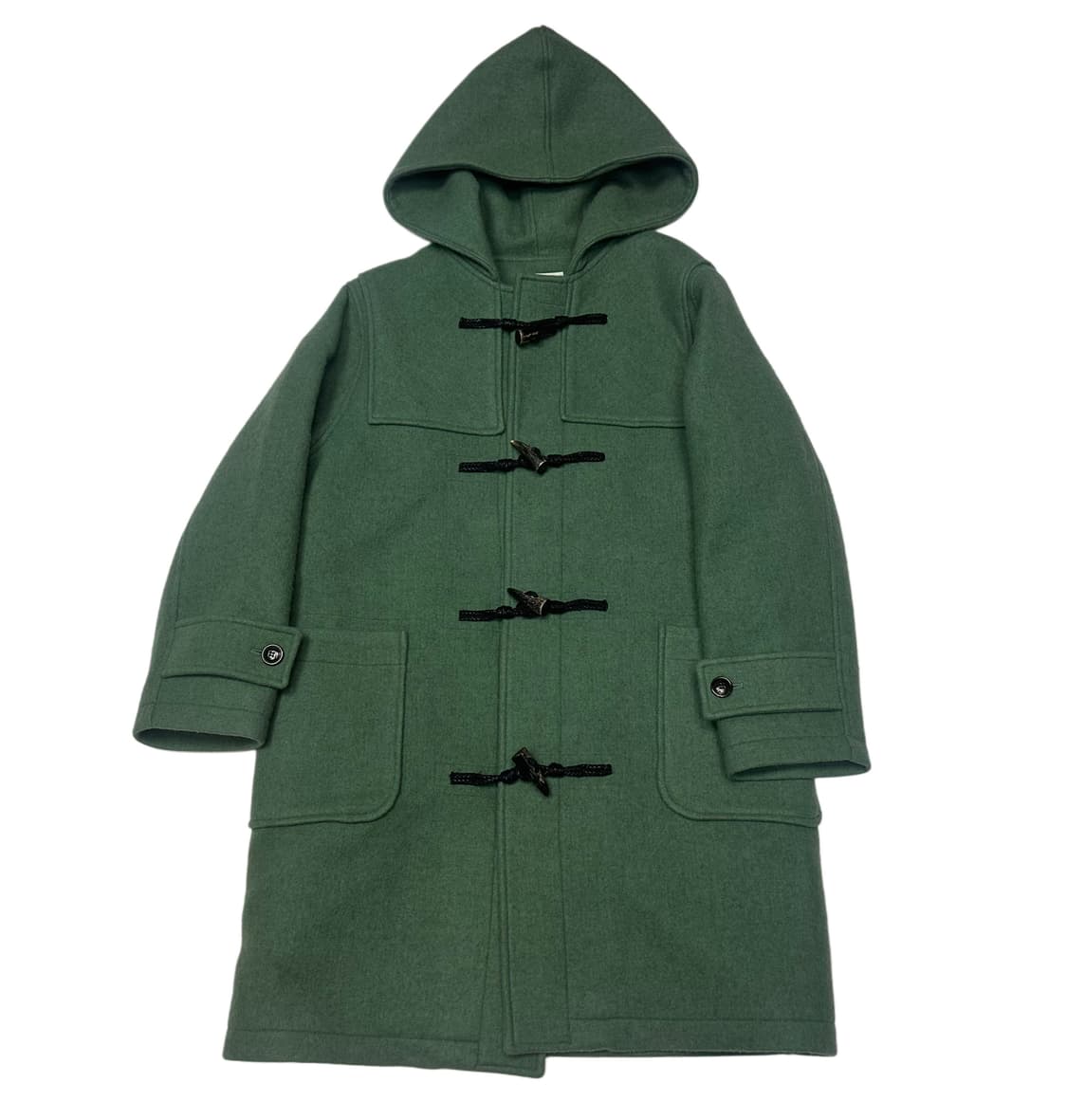 시엔느 카키 더플롱코트 Free 상품이미지1