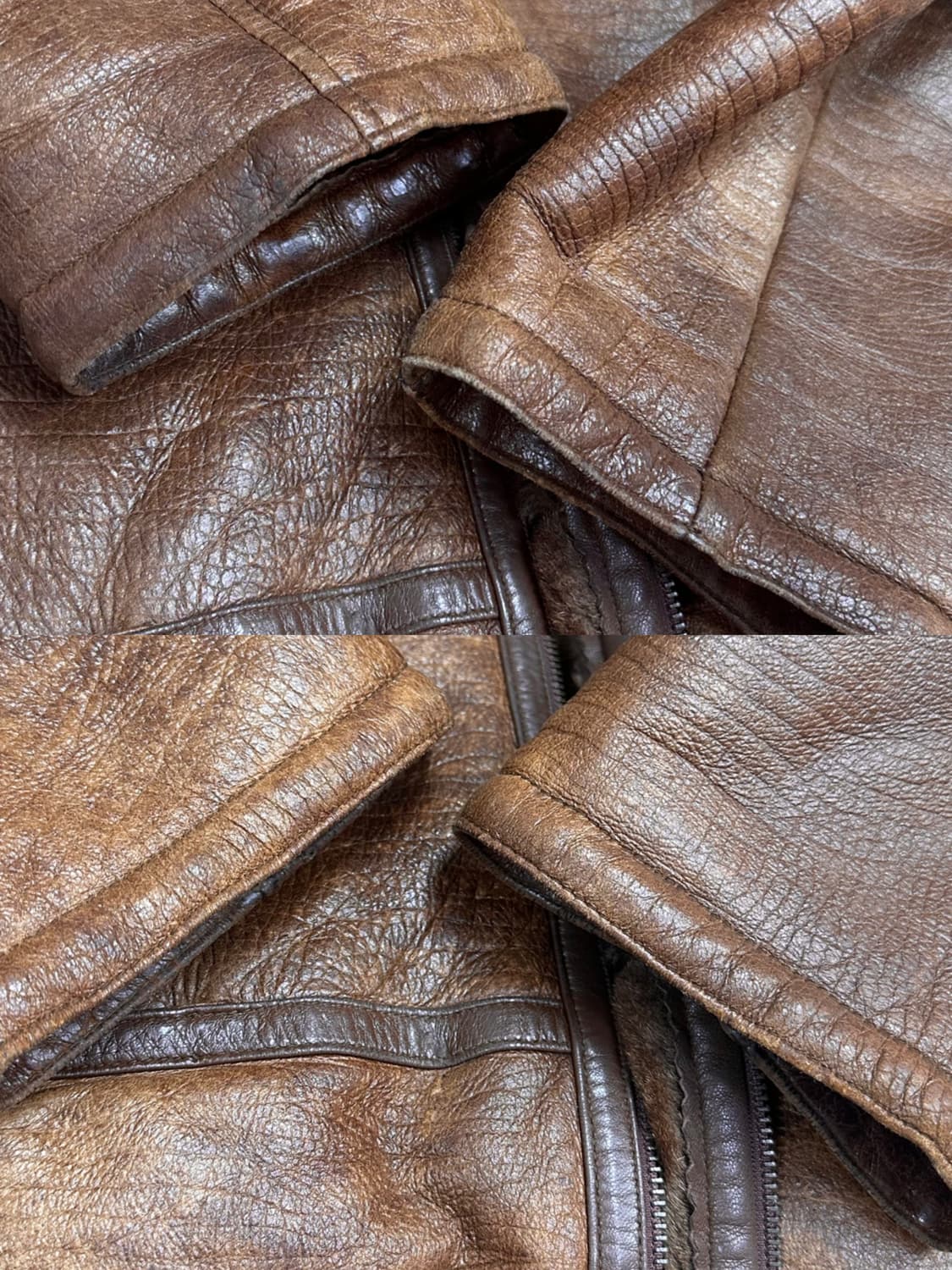 레베카 최연옥 양털 시어링 양가죽 무스탕 자켓 상품이미지5