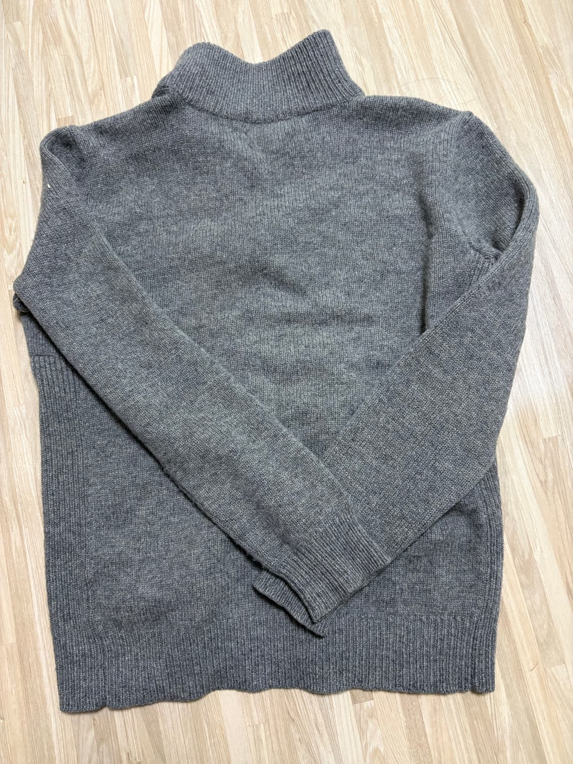 폴로랄프로렌 반집업 니트 상품이미지2