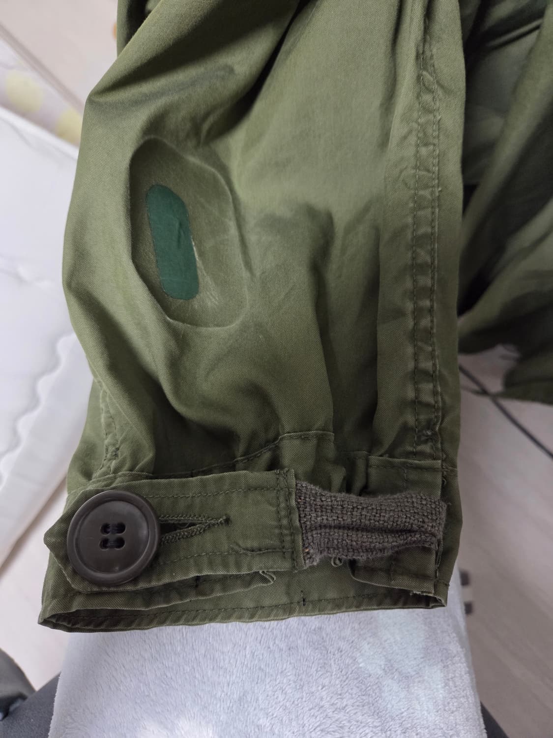 (오리지널/복각) M-65 피쉬테일 파카 (개파카) 외피 상품이미지4