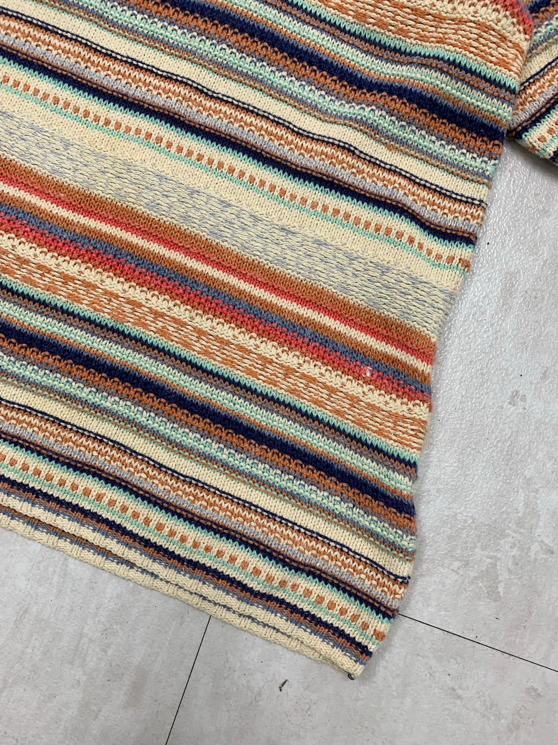 겐조 스트라이프 반팔 니트 #451 상품이미지3