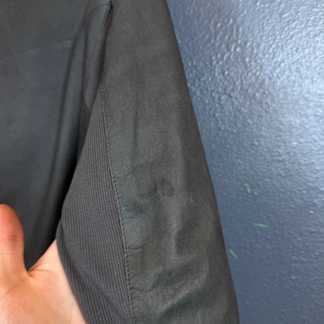 헬무트랭 양가죽 라이더 자켓 상품이미지9