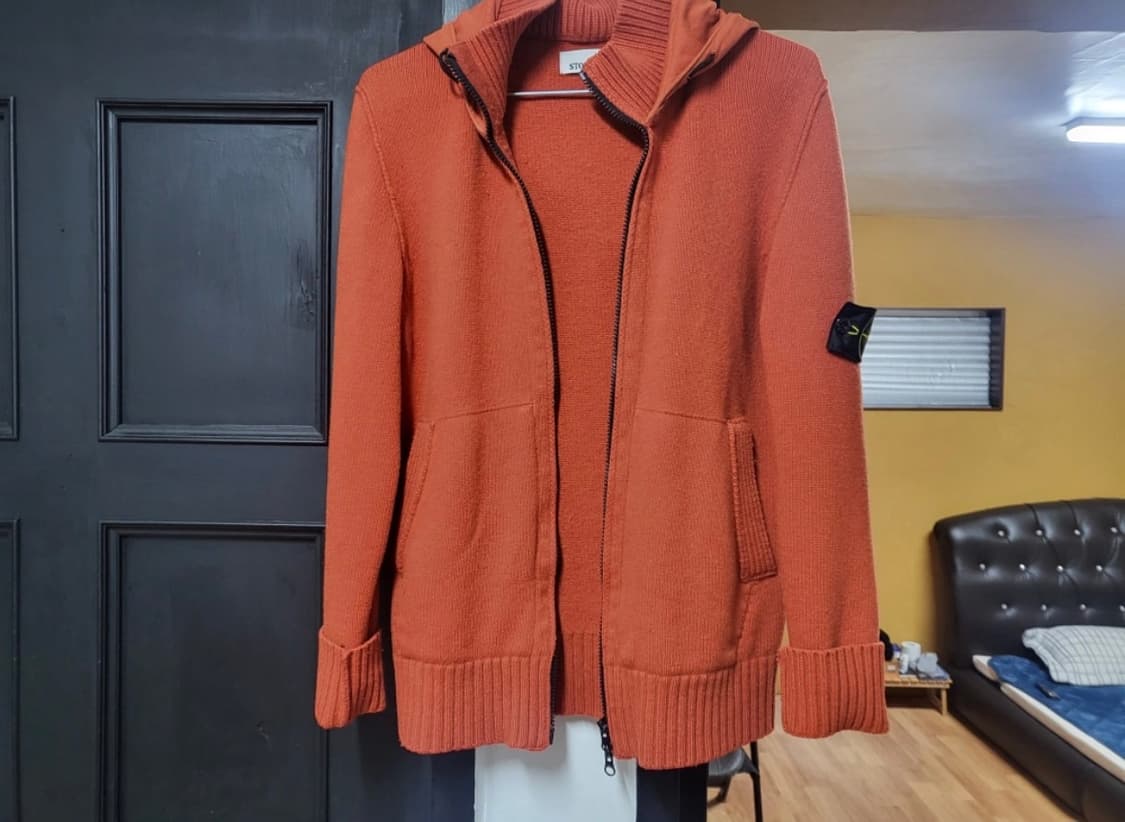 스톤아일랜드 후드집업 m 상품이미지1