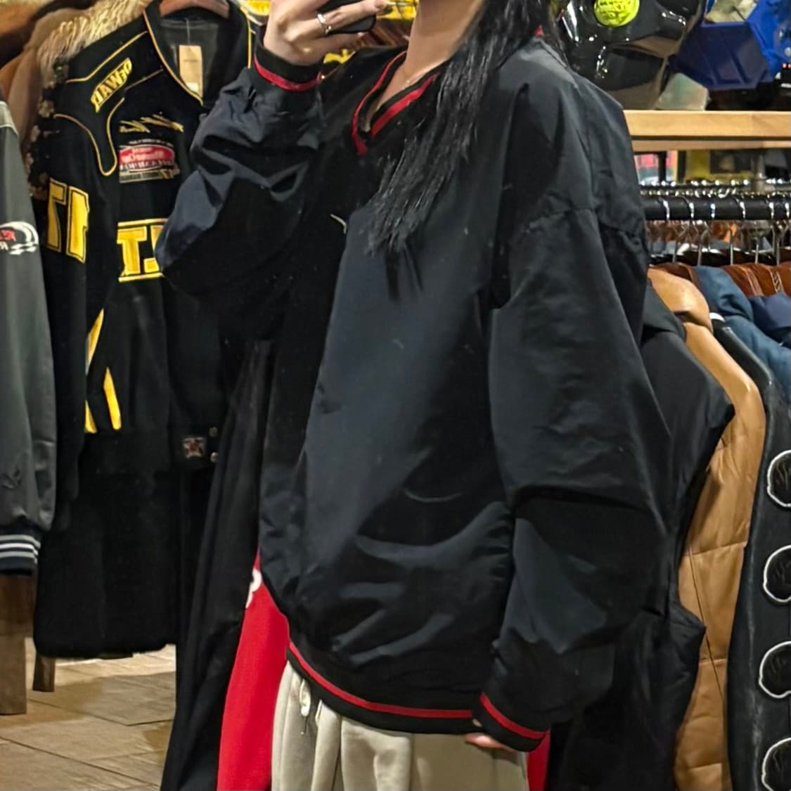 [HI] Nike 나이키 웜업 블랙 상품이미지3