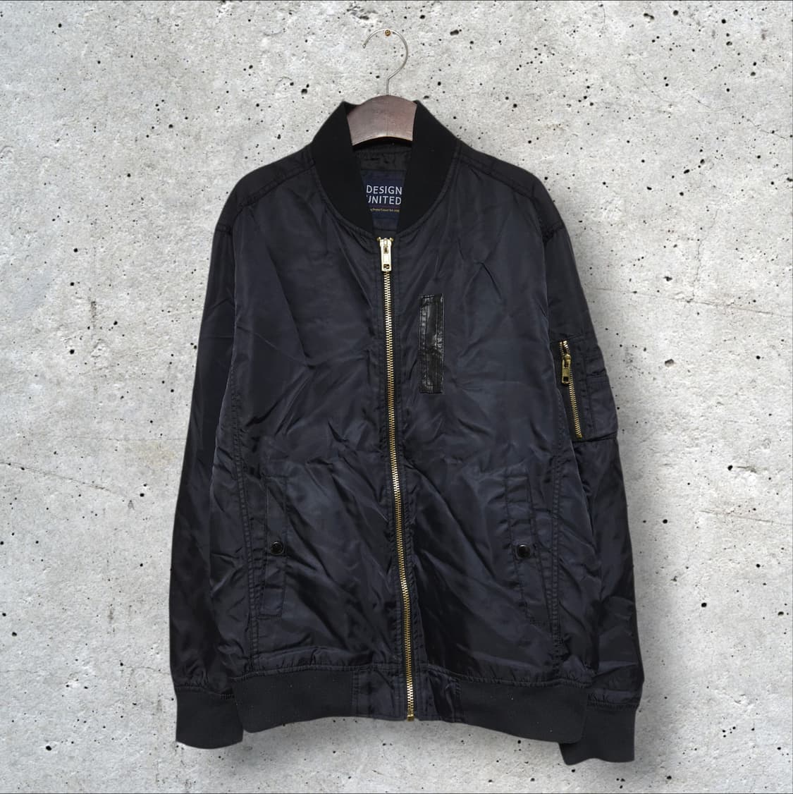 디자인유나이티드 MA-1 봄버 자켓 (100/L) 상품이미지1