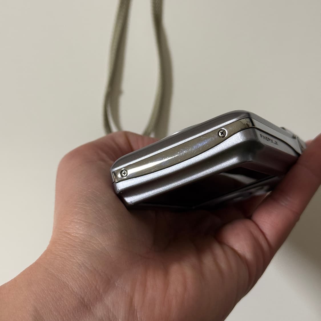 후지필름 파인픽스 JX500 빈티지 디카 디지털카메라 그레이실버 상품이미지4