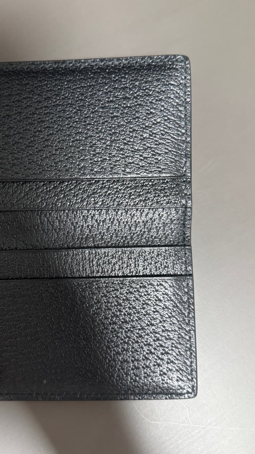 구찌 카드지갑 블랙 상품이미지4