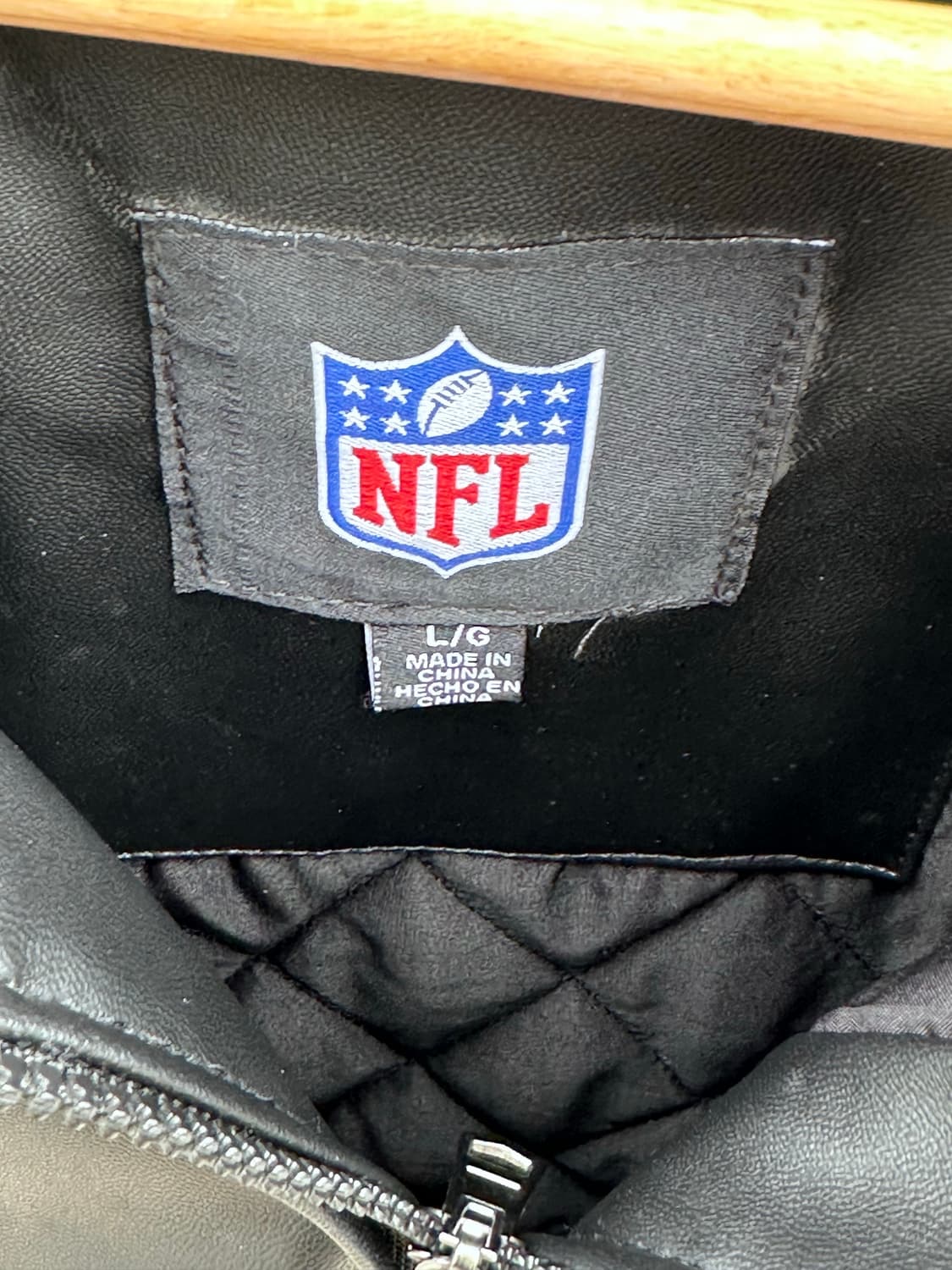 NFL Raider Jacket 상품이미지3