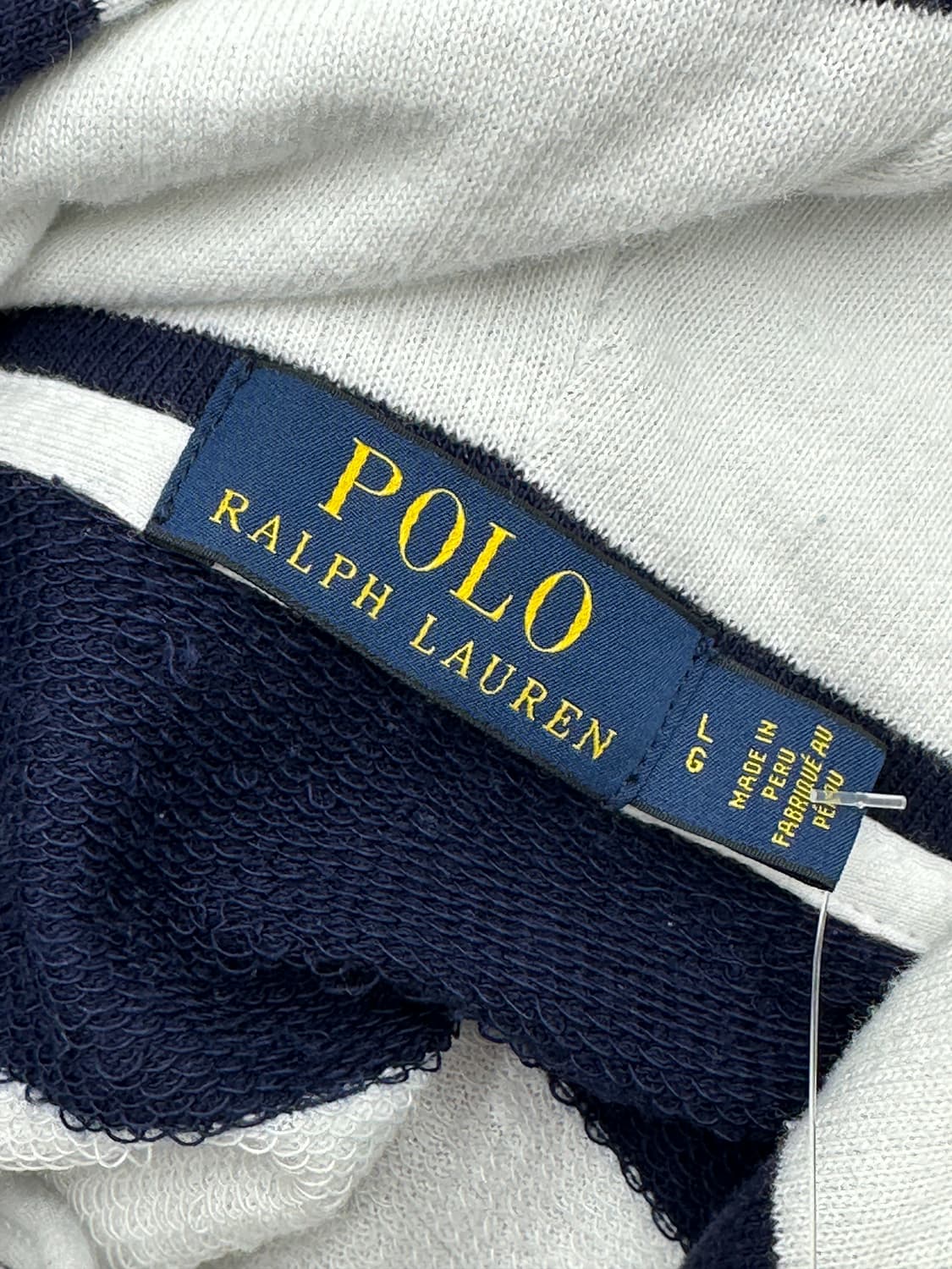 Polo 폴로 랄프로렌 USA 스트라이프 후드티 상품이미지4