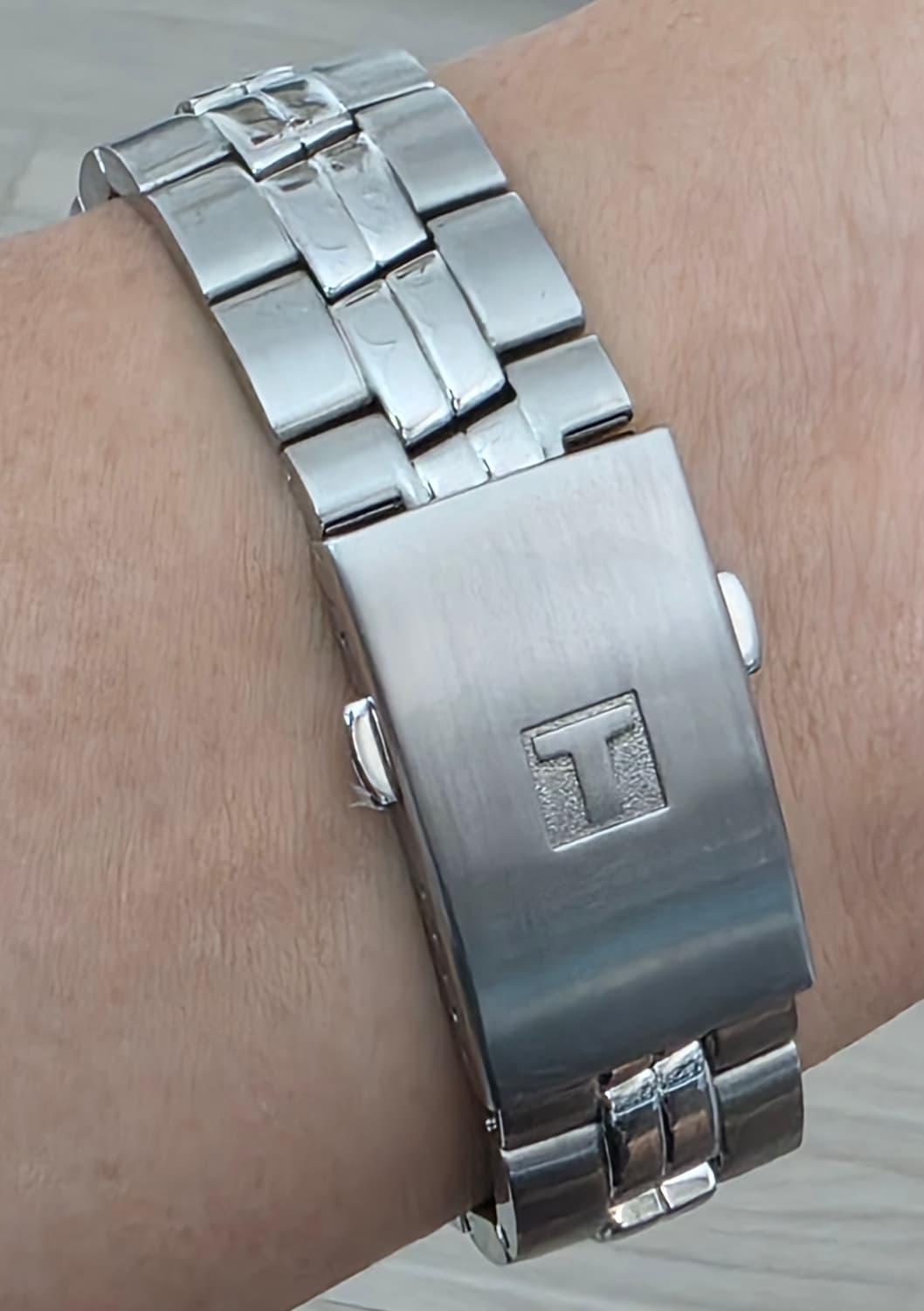 티쏘 (TISSOT) PR100 블랙 쿼츠시계 (보증서포함) 상품이미지7