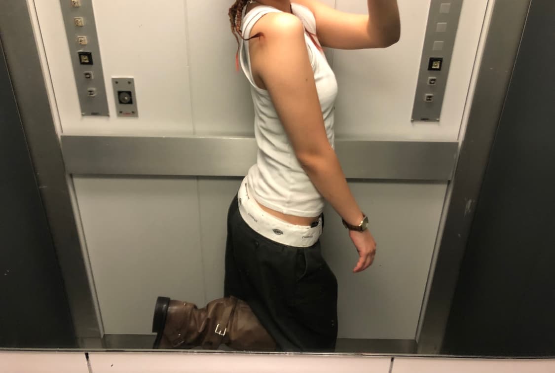 Dickies 42283 루즈핏 워크쇼츠 Olive Green 상품이미지1