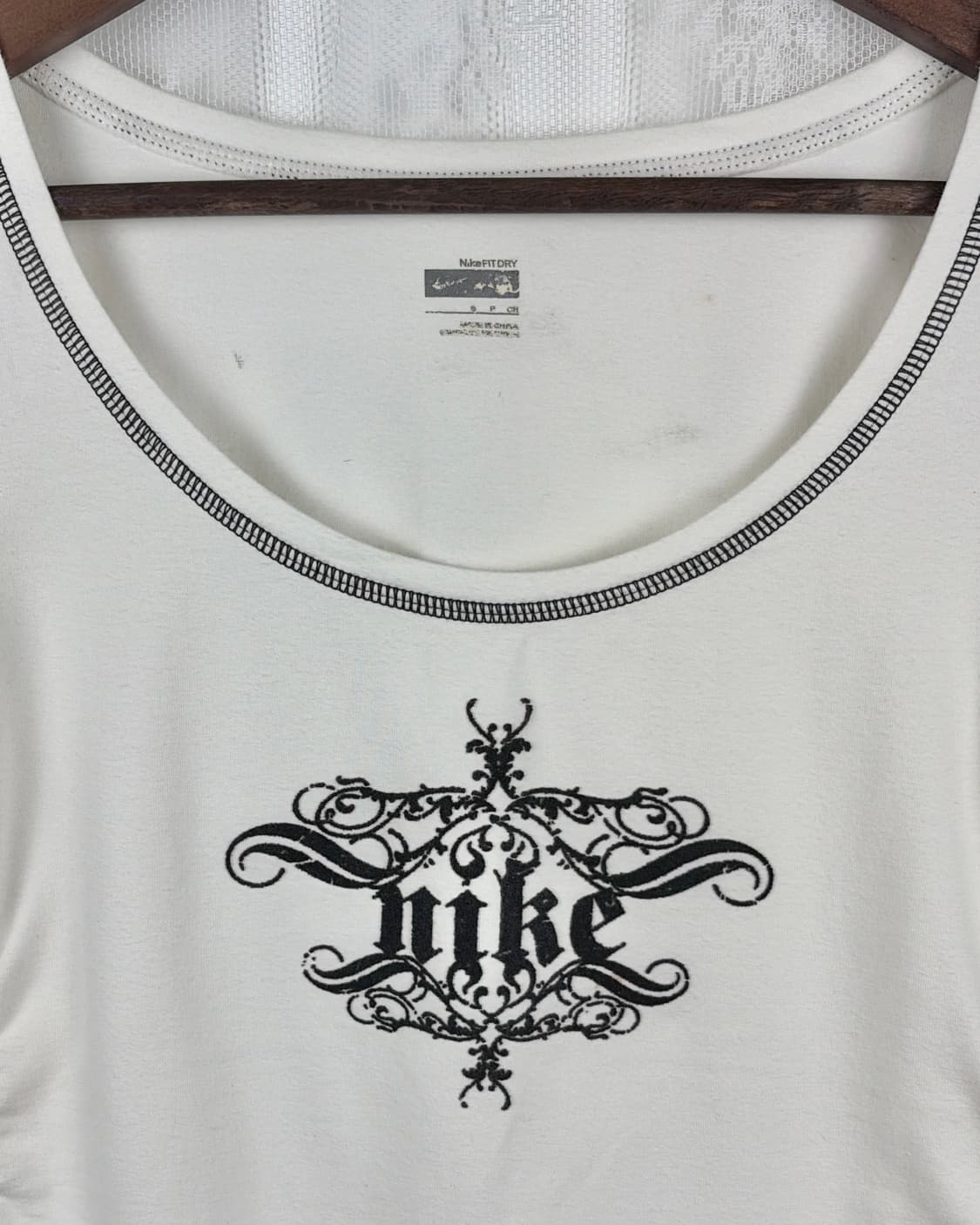 NIKE(2000‘s) logo shirring top 상품이미지8