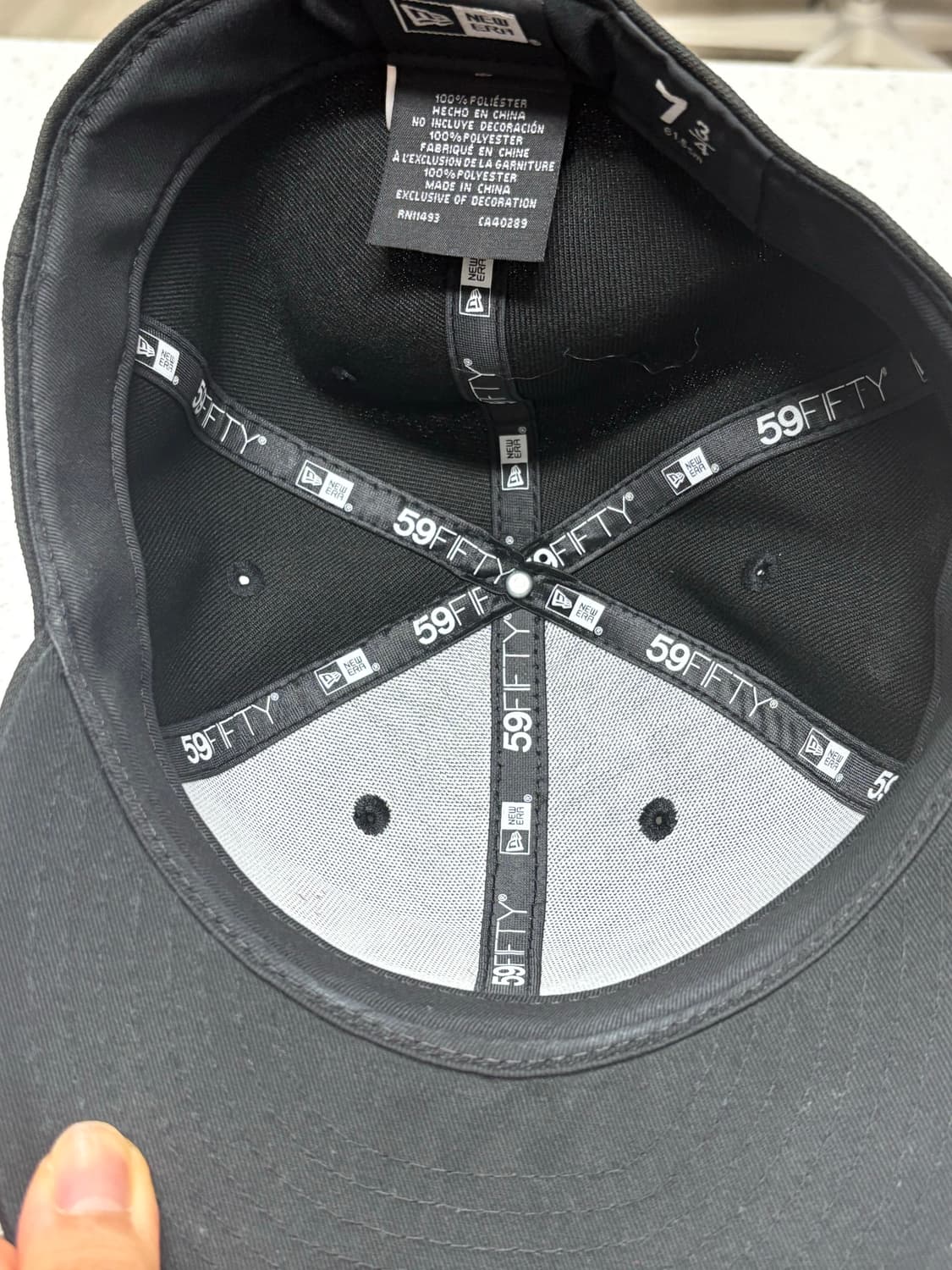 New era new york 피티드 캡 상품이미지3